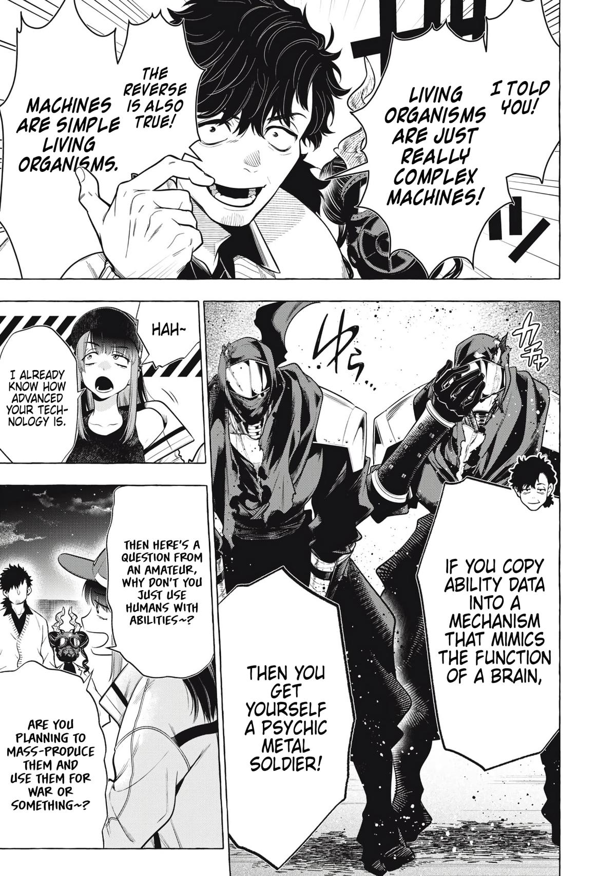 Read Golden Man Manga Online