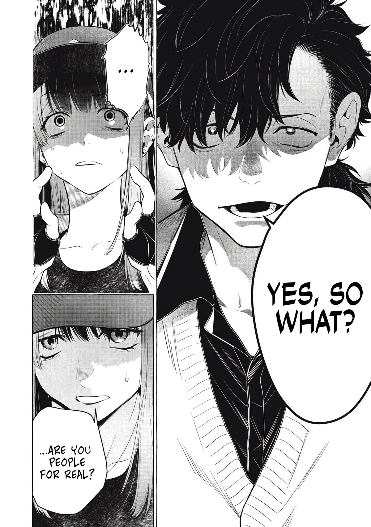 Read Golden Man Manga Online