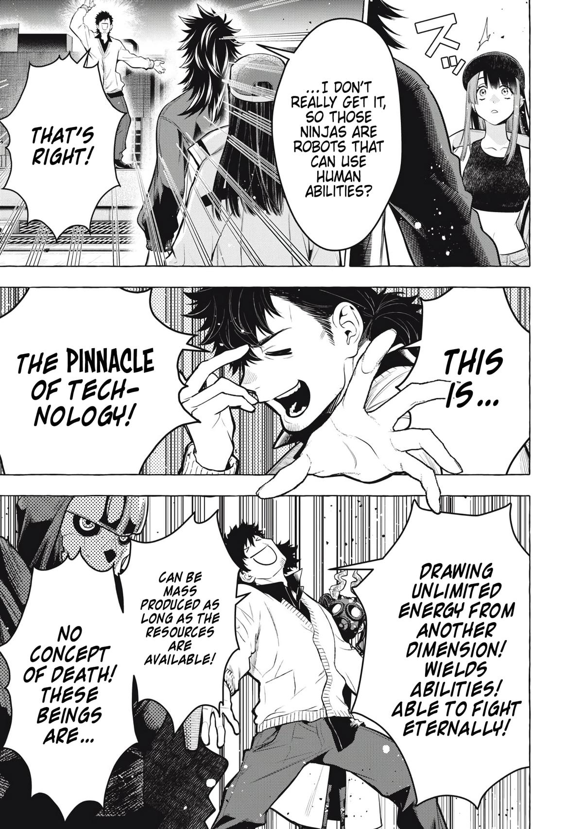 Read Golden Man Manga Online