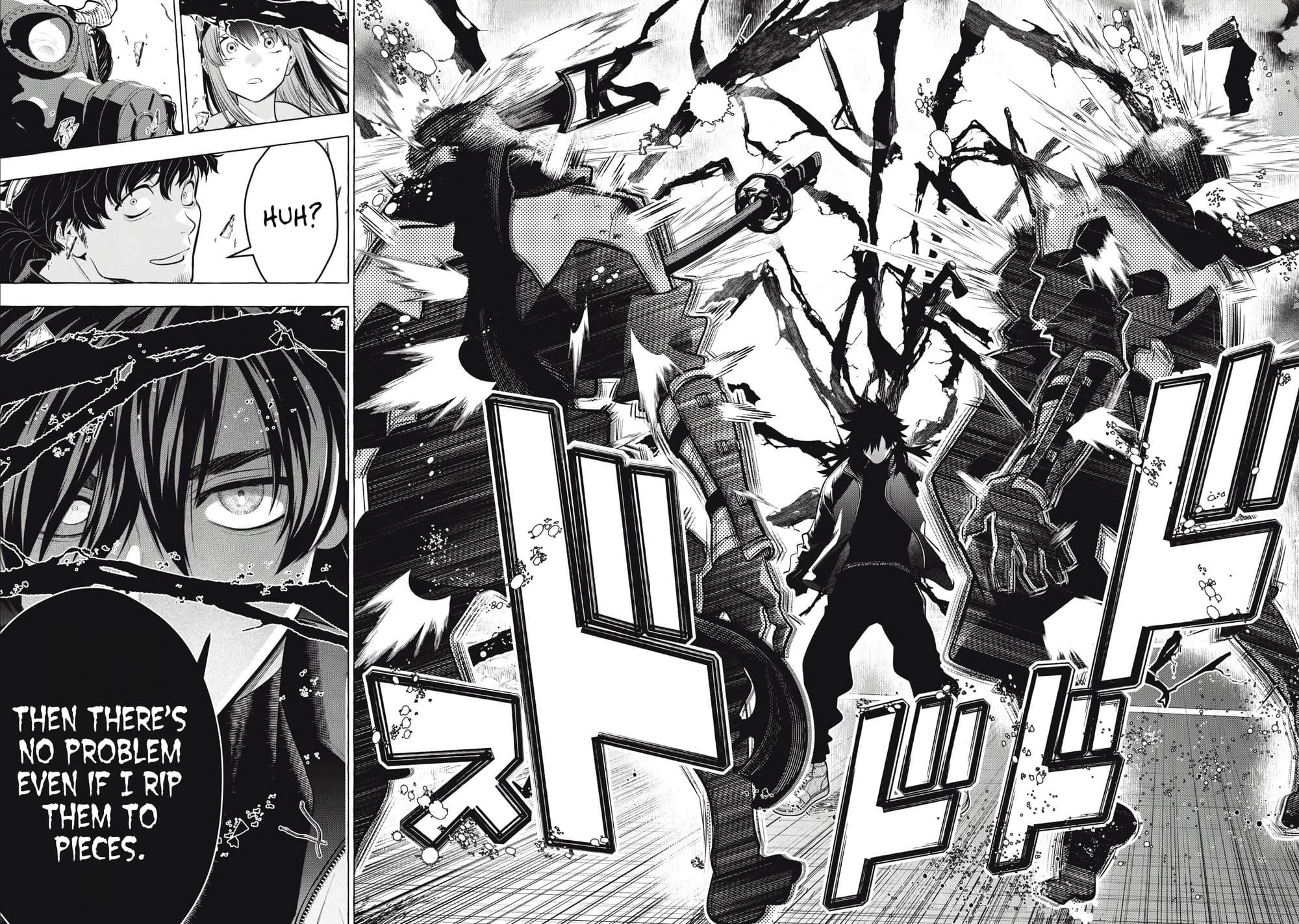 Read Golden Man Manga Online
