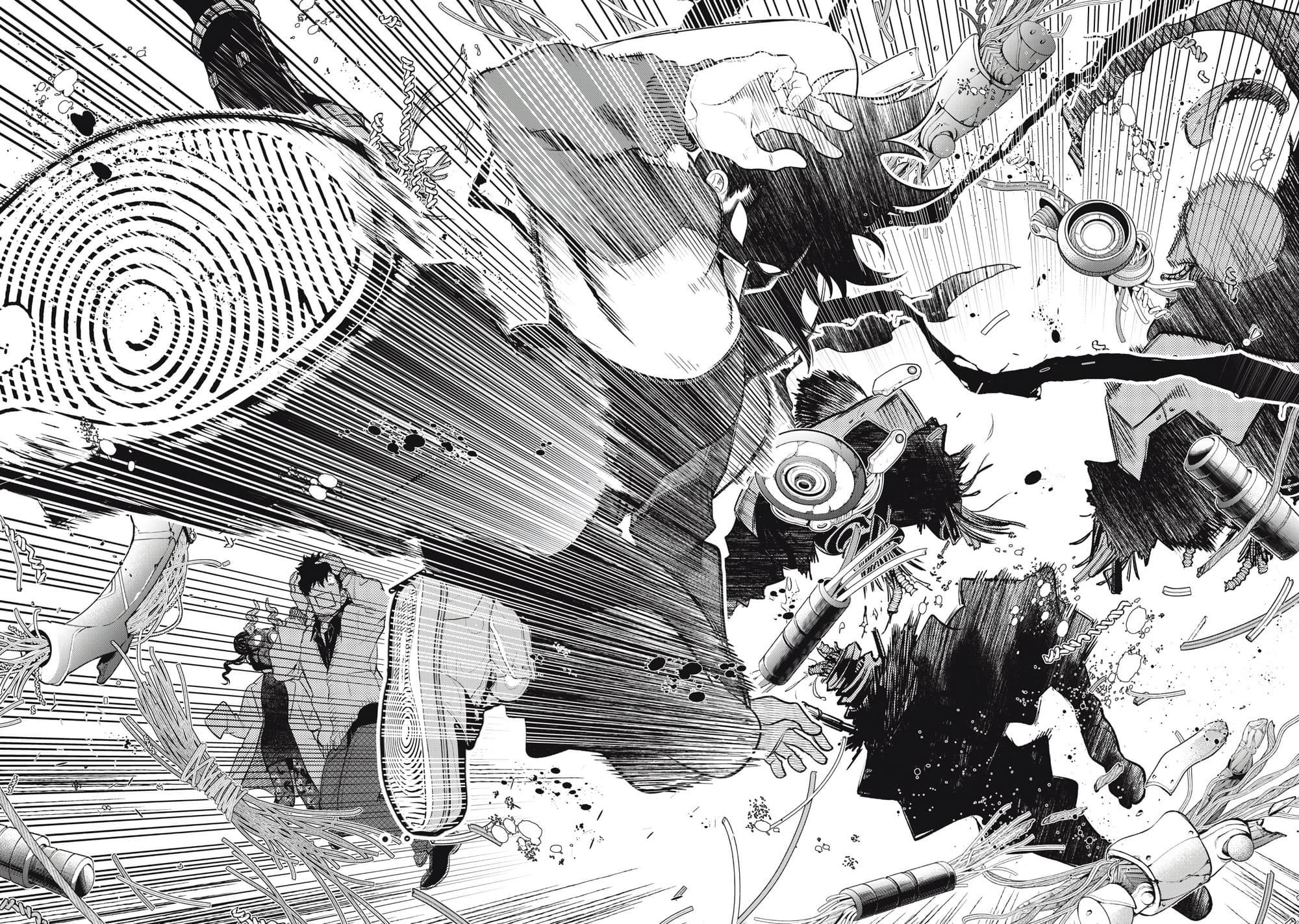 Read Golden Man Manga Online