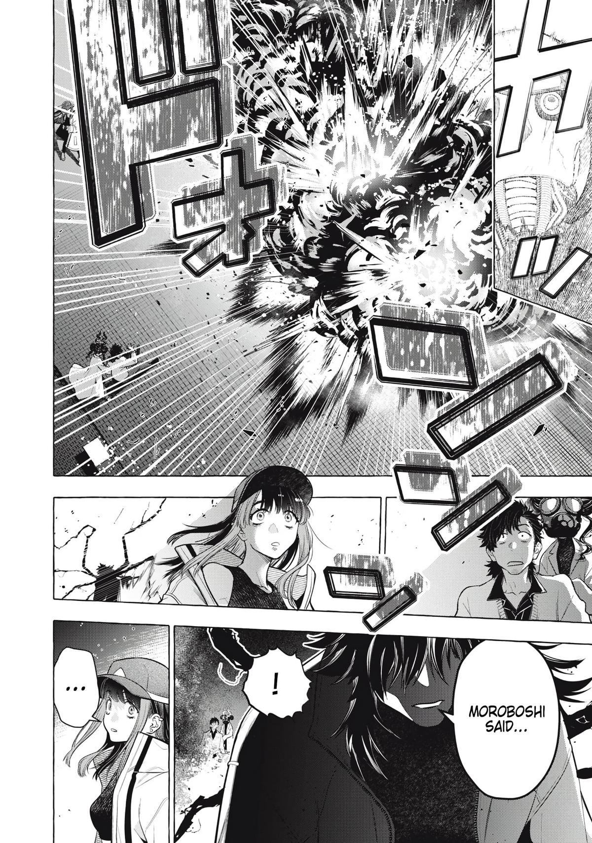 Read Golden Man Manga Online