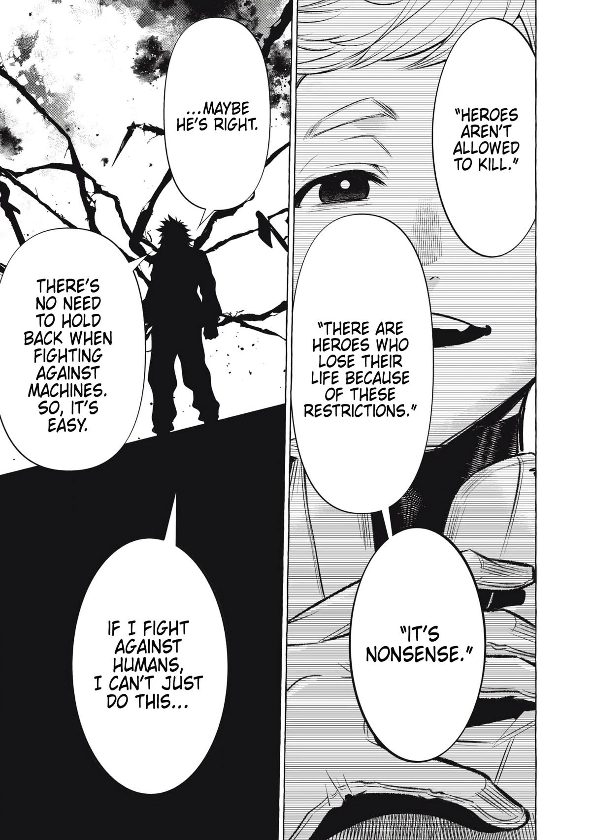 Read Golden Man Manga Online