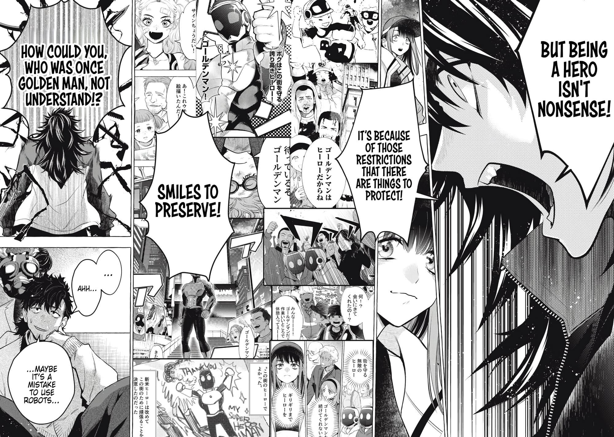 Read Golden Man Manga Online