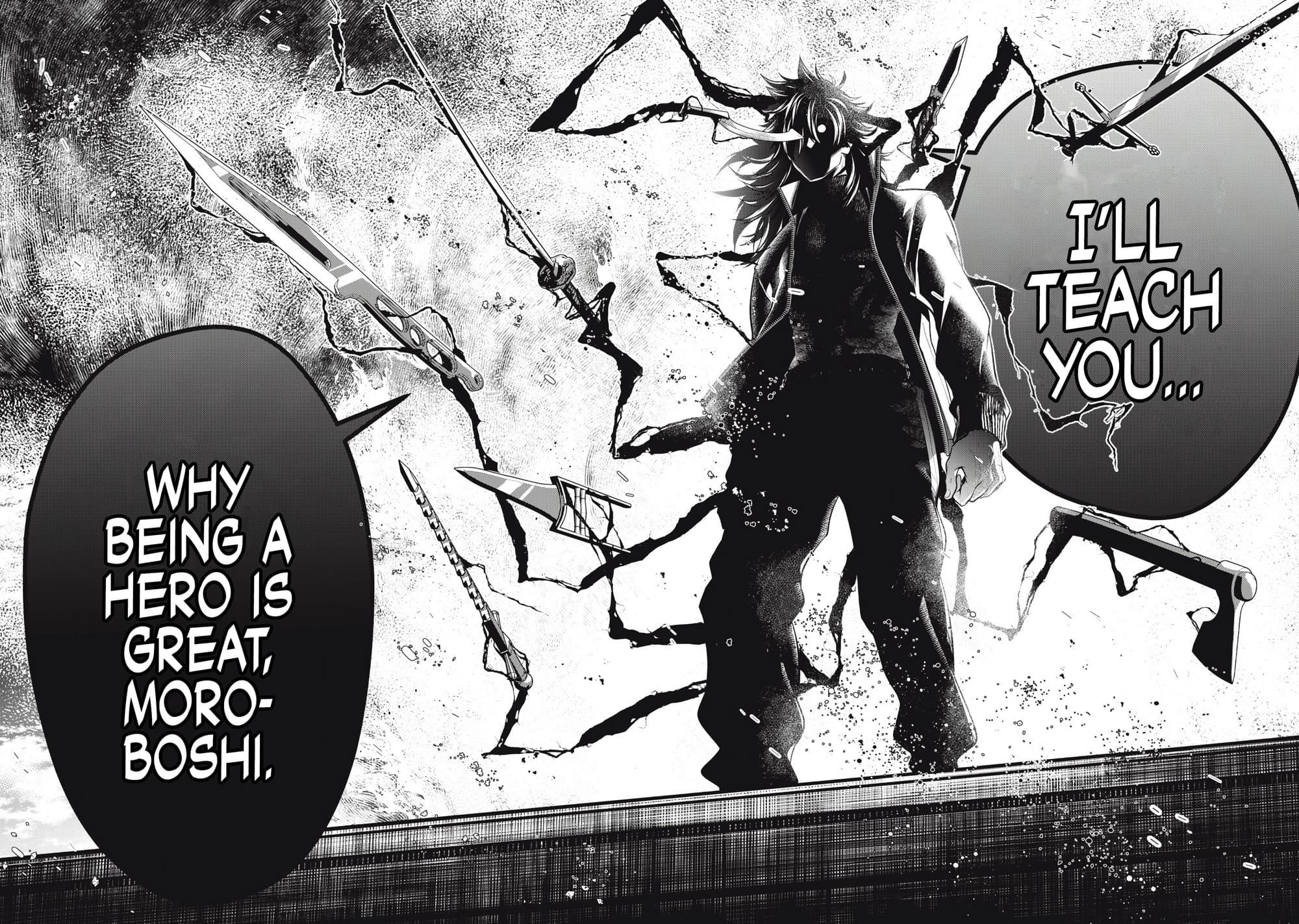 Read Golden Man Manga Online