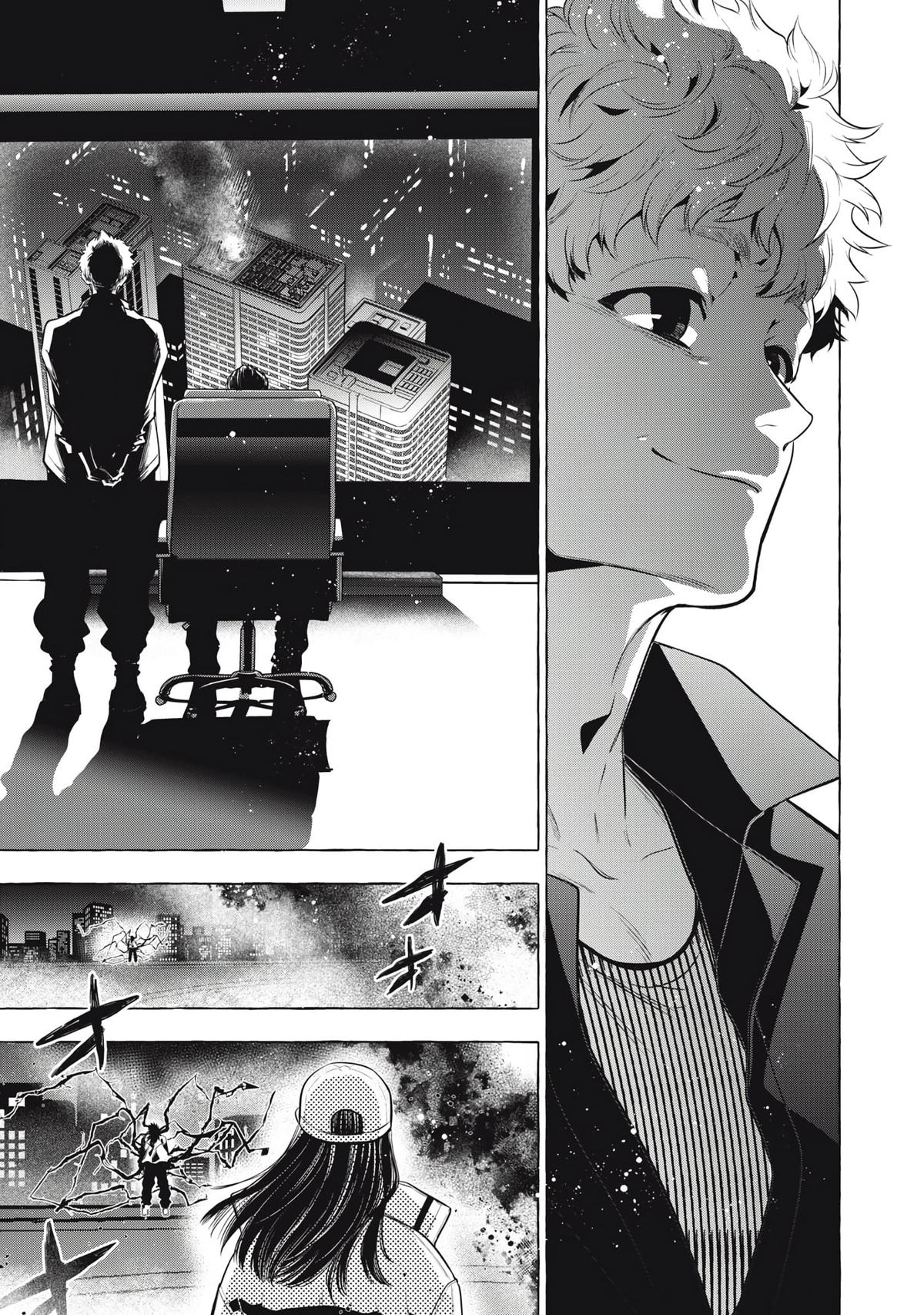 Read Golden Man Manga Online