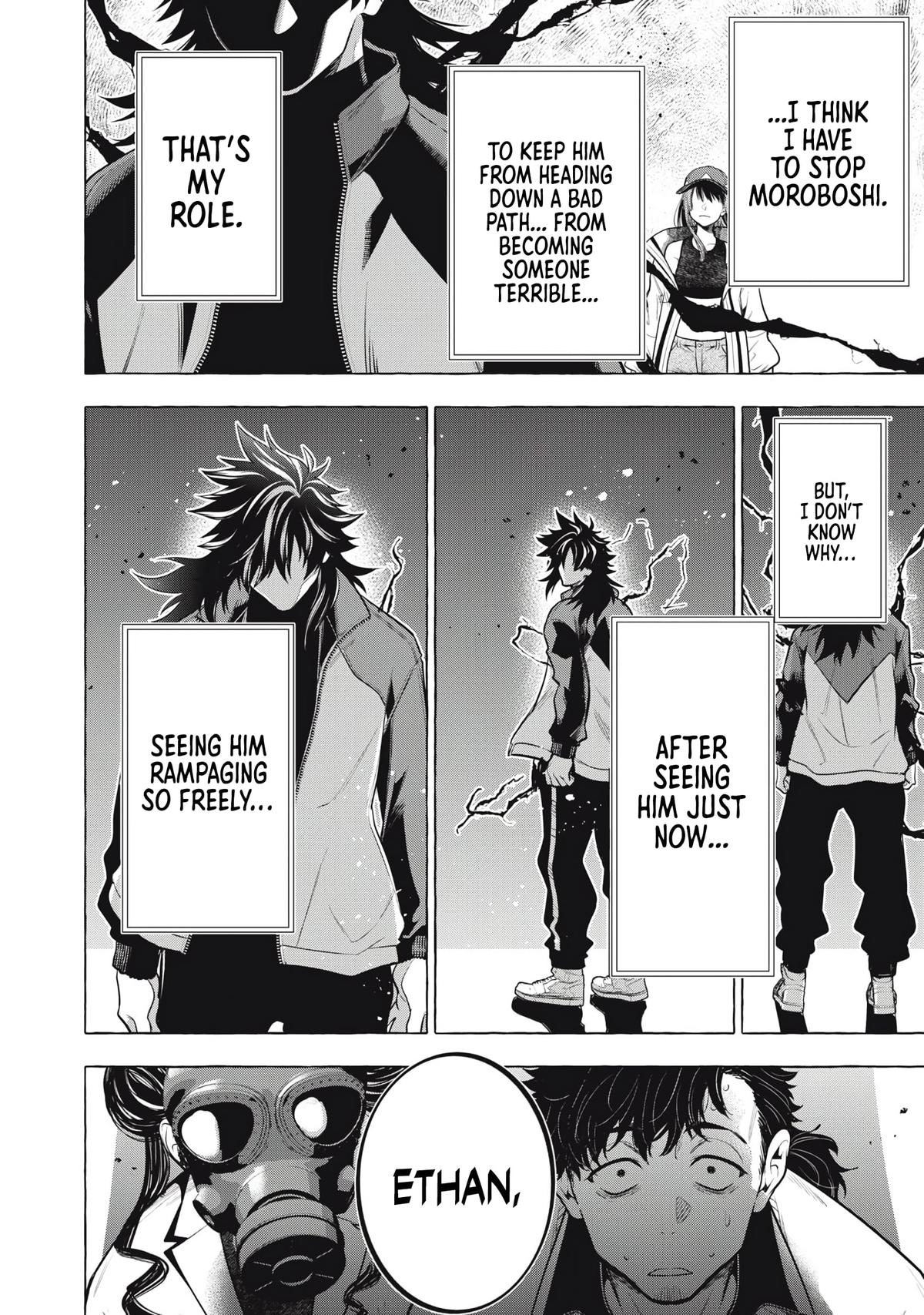 Read Golden Man Manga Online