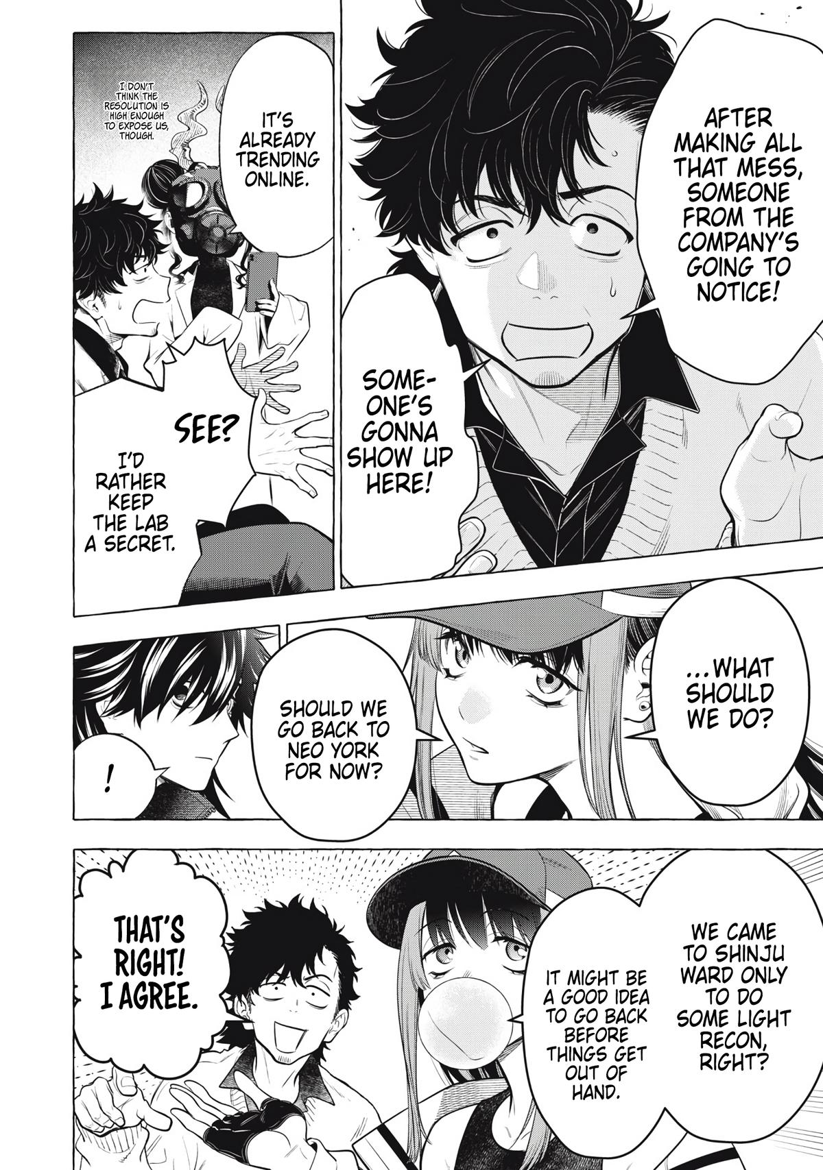 Read Golden Man Manga Online
