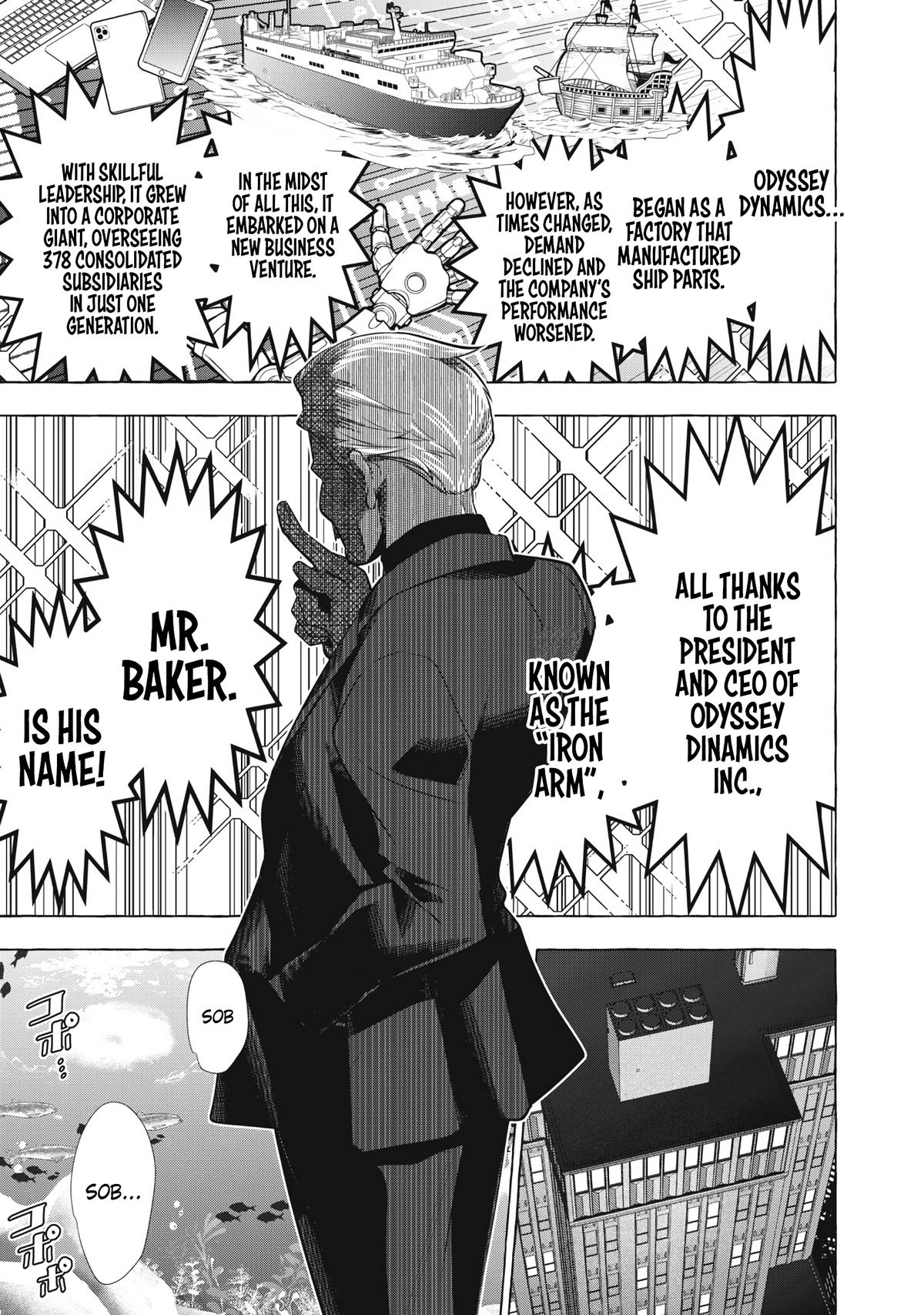 Read Golden Man Manga Online