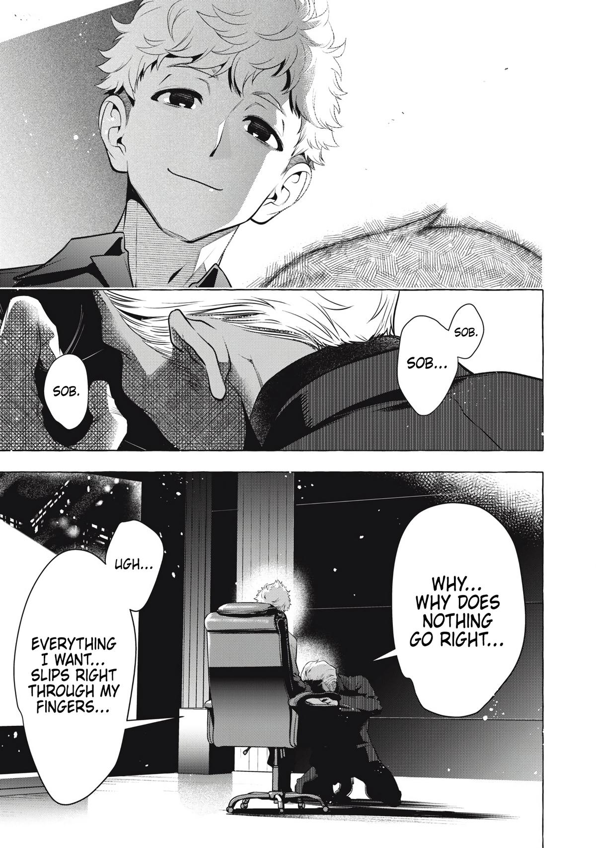 Read Golden Man Manga Online
