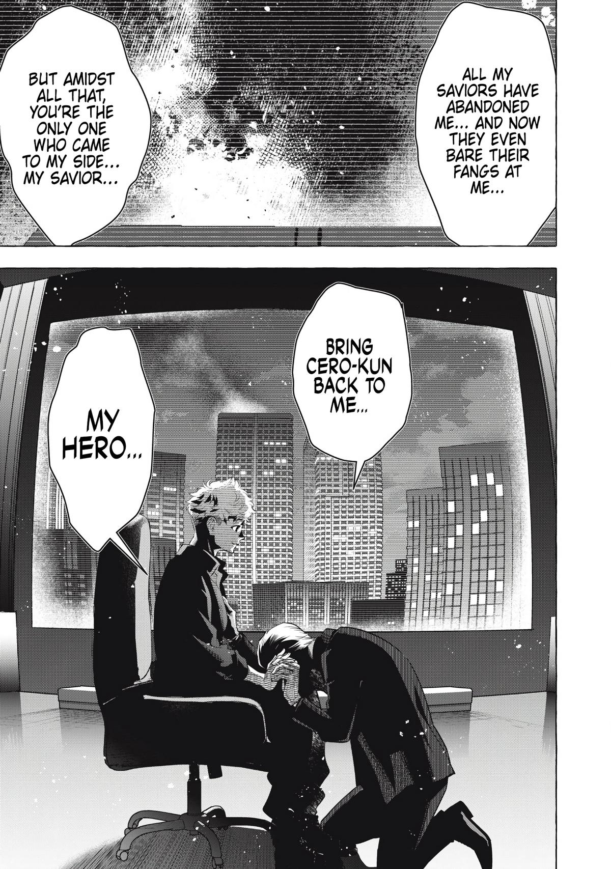 Read Golden Man Manga Online