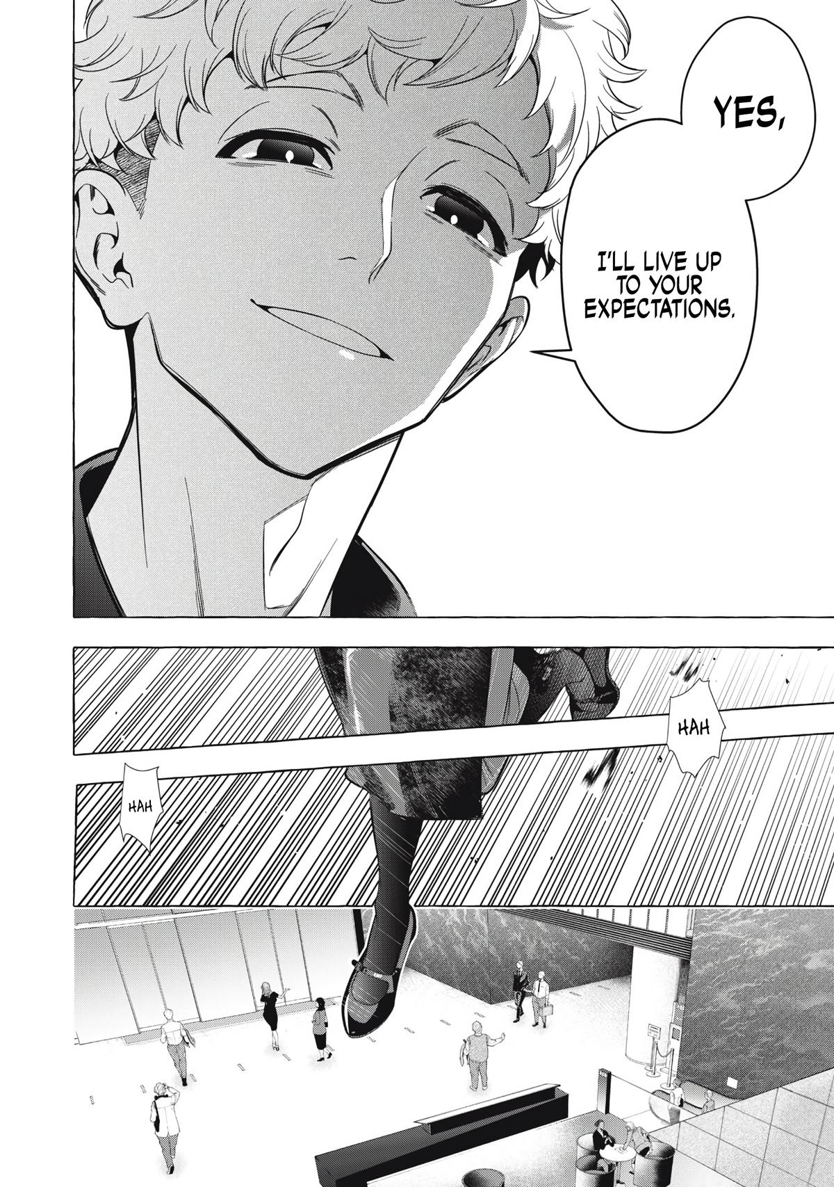 Read Golden Man Manga Online