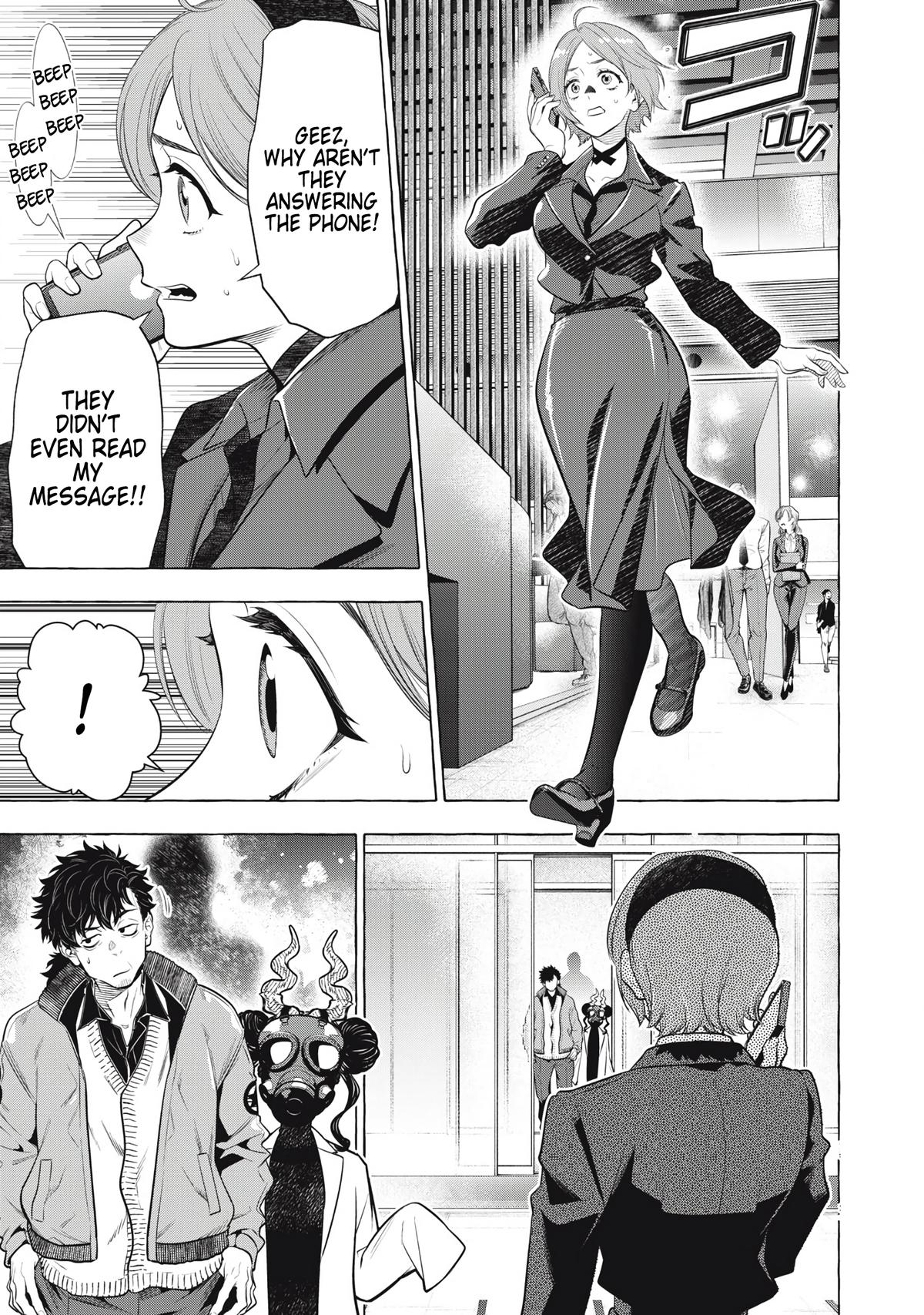 Read Golden Man Manga Online
