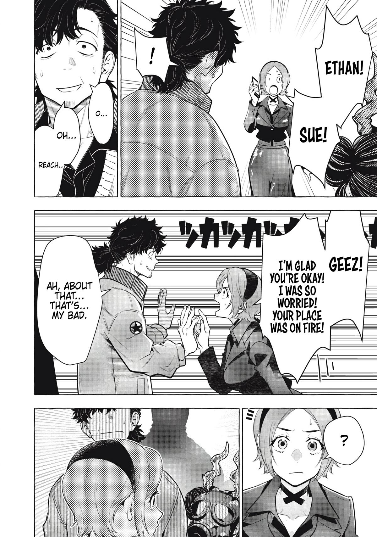 Read Golden Man Manga Online