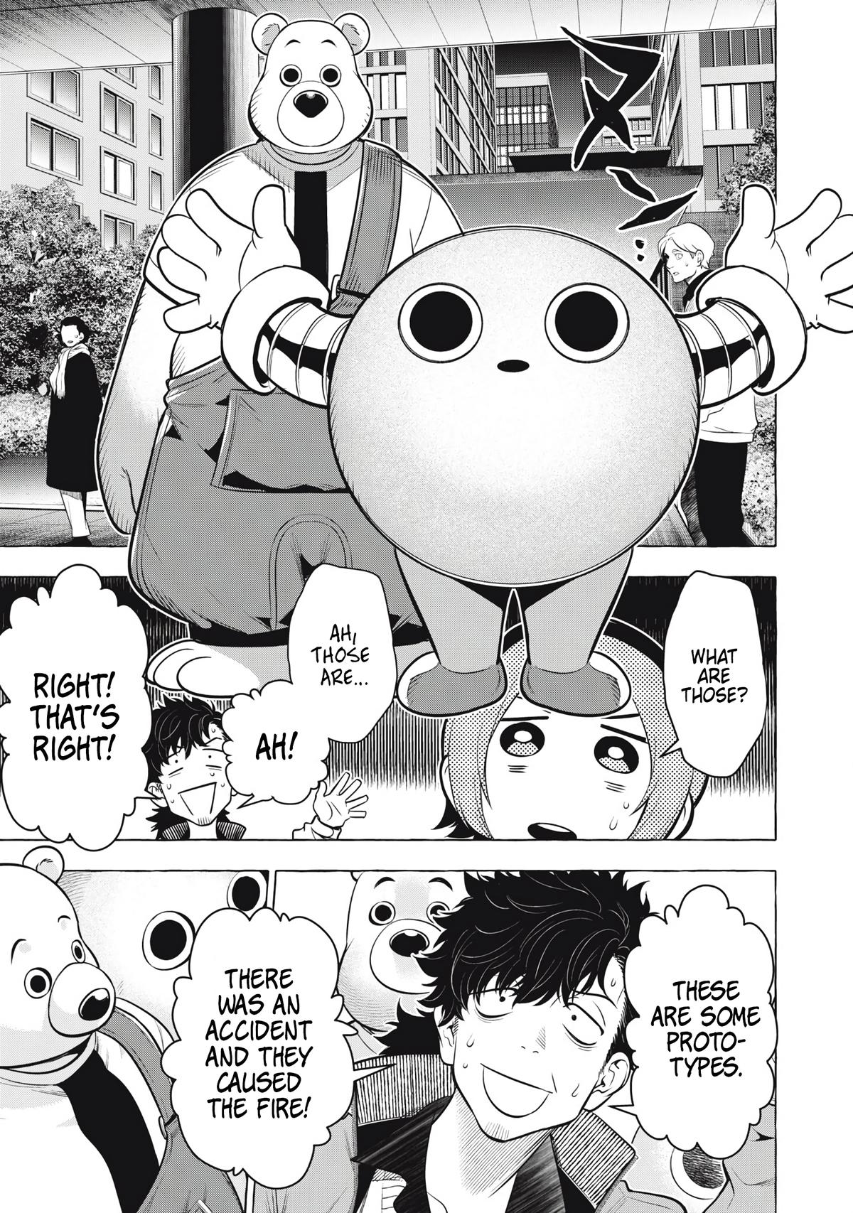 Read Golden Man Manga Online