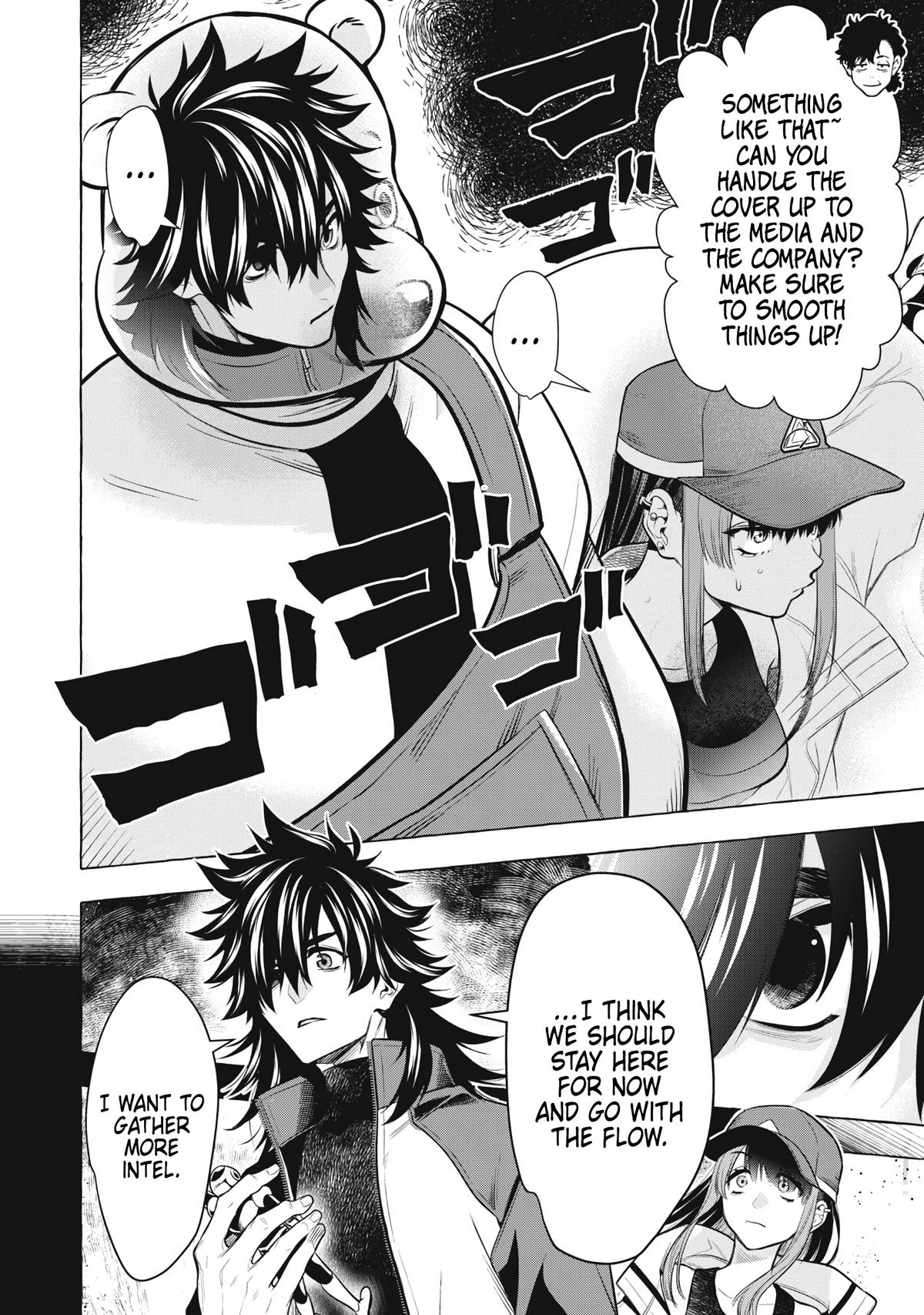 Read Golden Man Manga Online