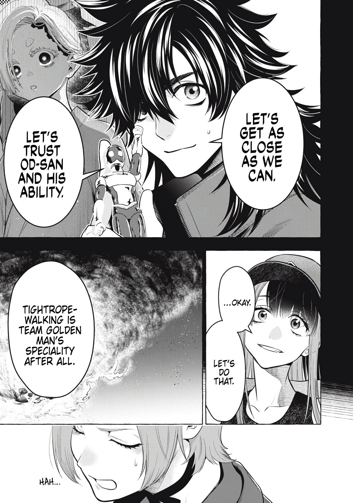 Read Golden Man Manga Online