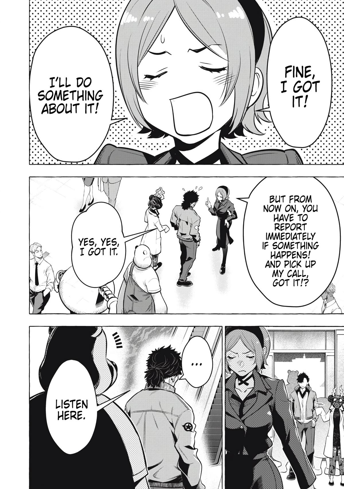 Read Golden Man Manga Online