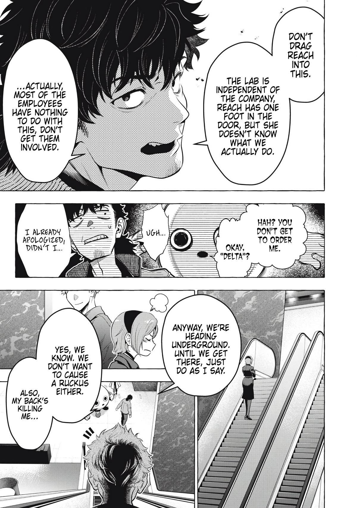 Read Golden Man Manga Online