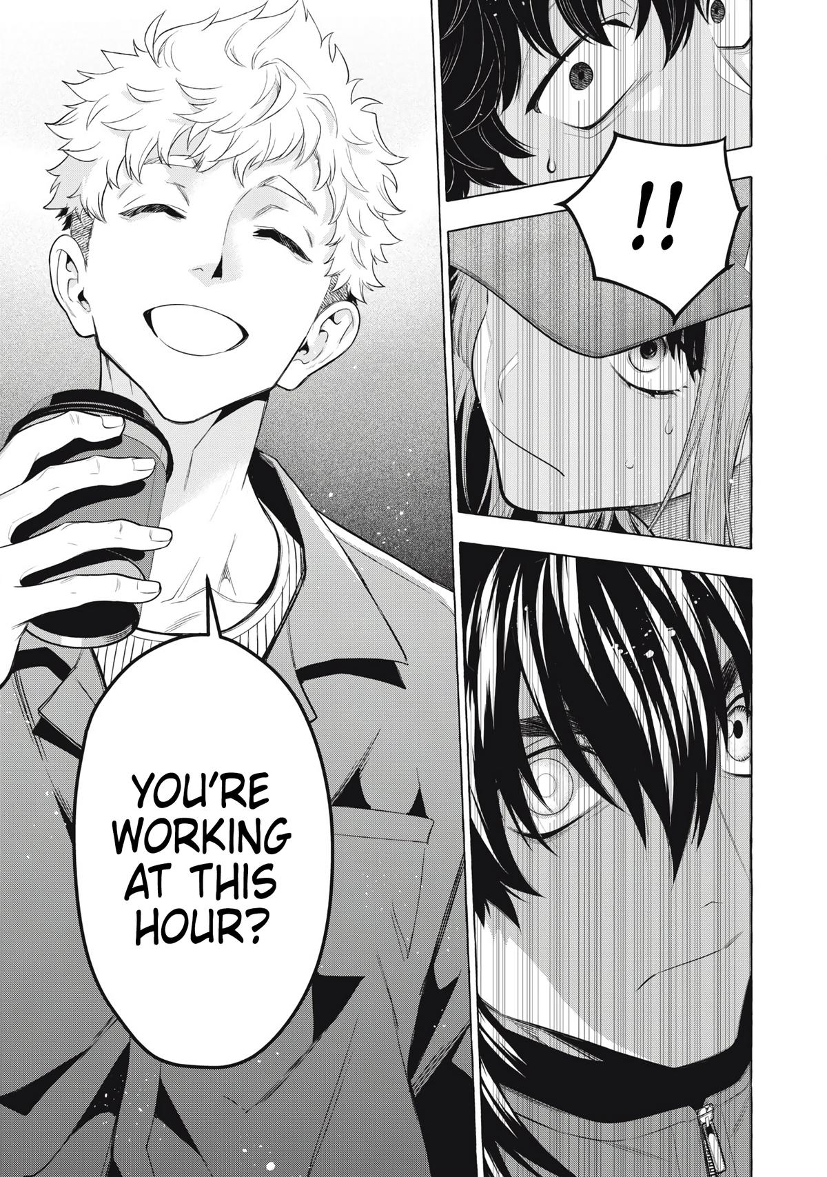 Read Golden Man Manga Online