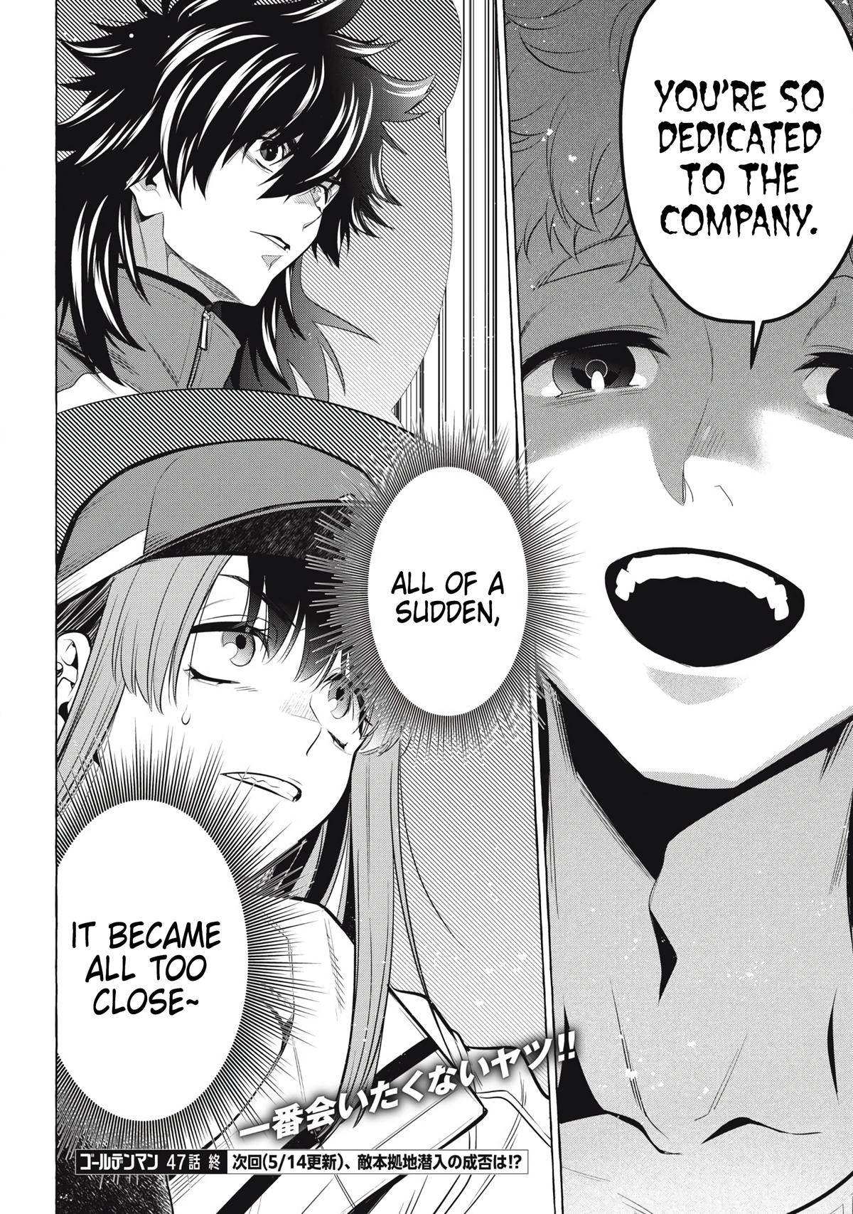 Read Golden Man Manga Online