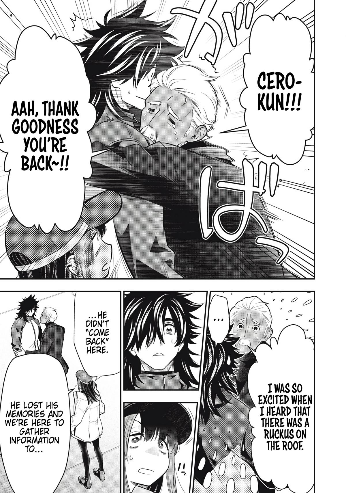 Read Golden Man Manga Online