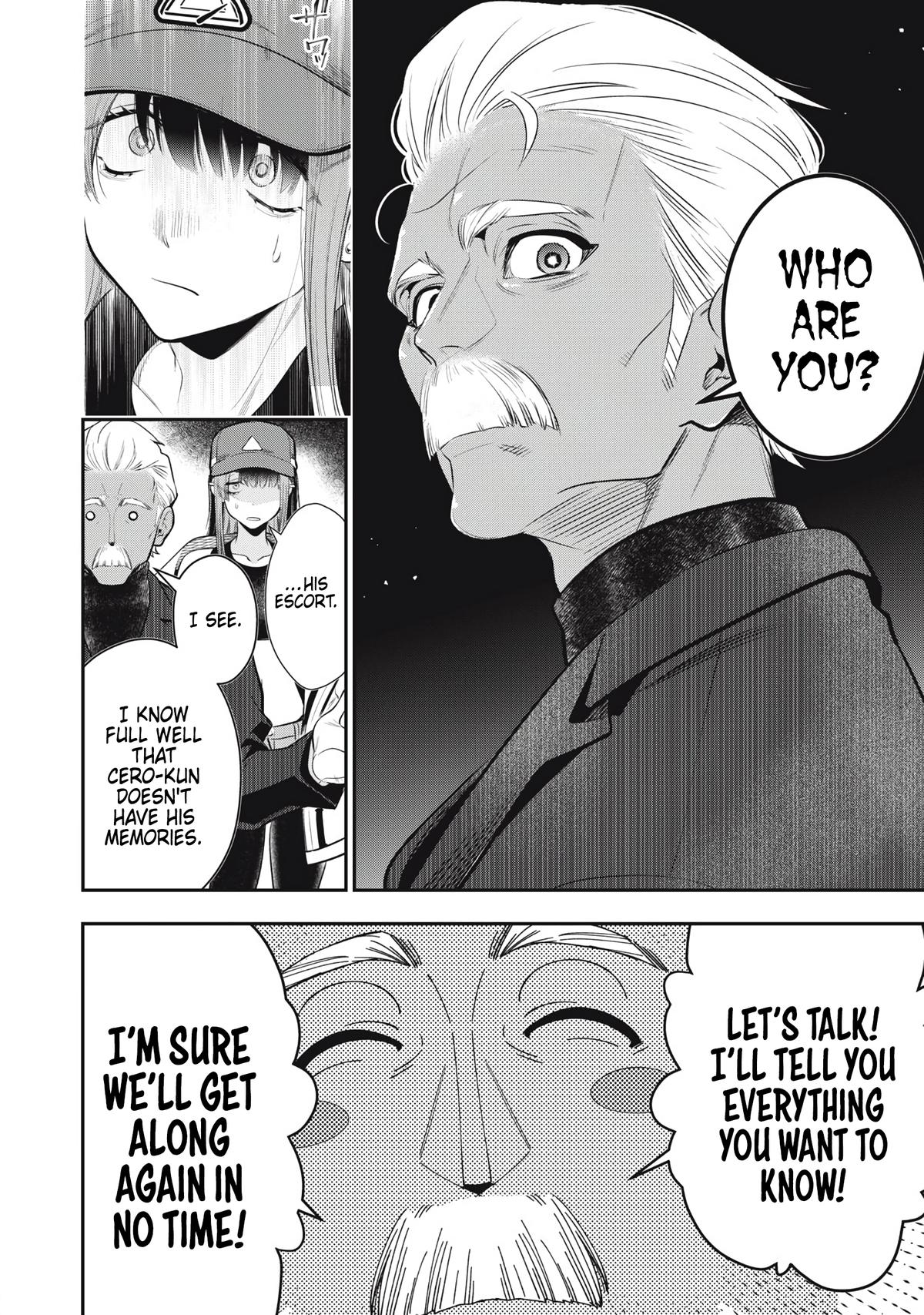 Read Golden Man Manga Online