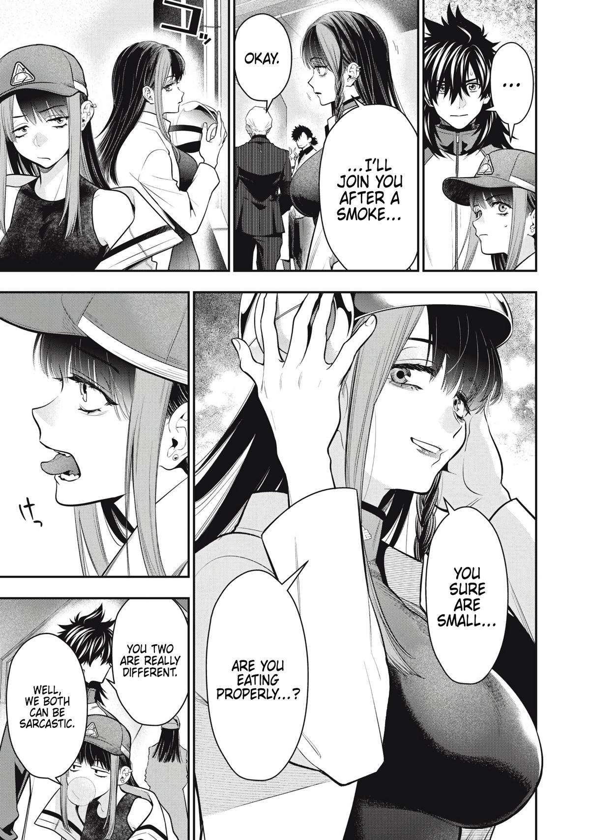Read Golden Man Manga Online