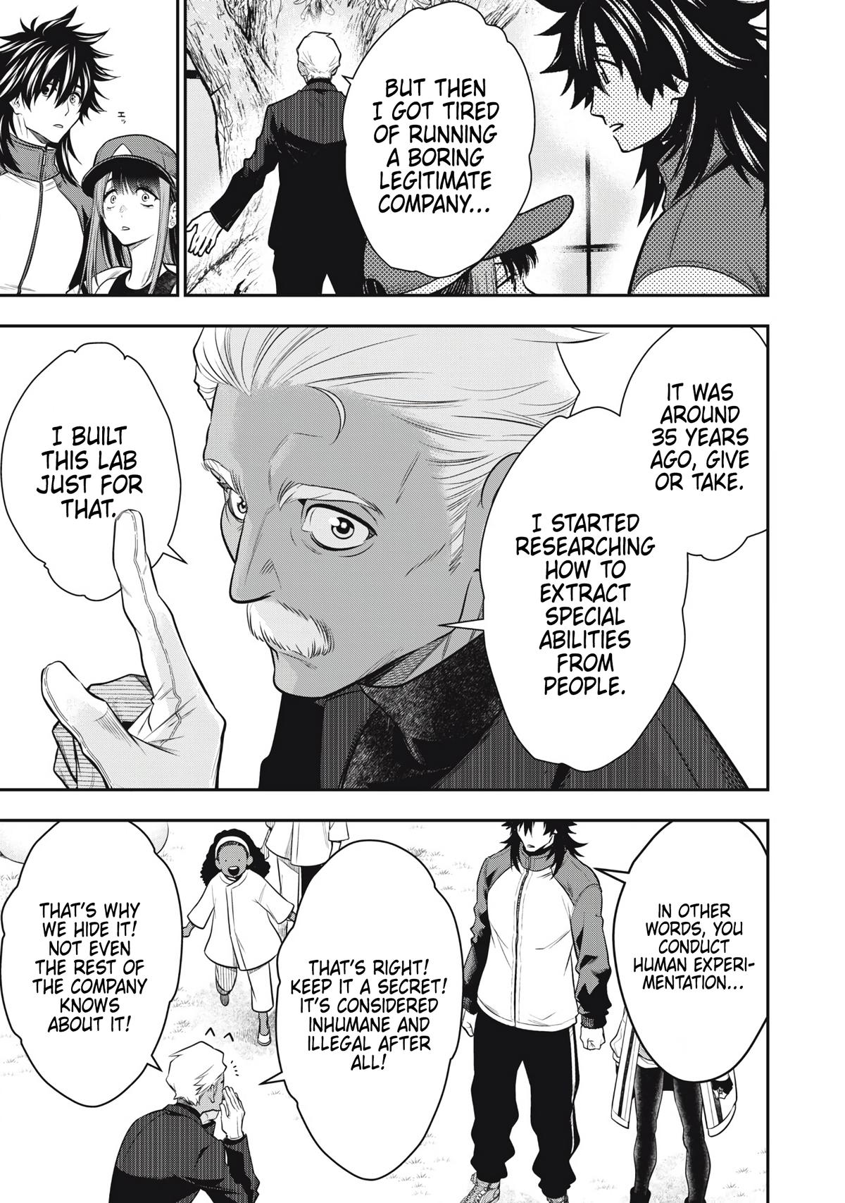 Read Golden Man Manga Online
