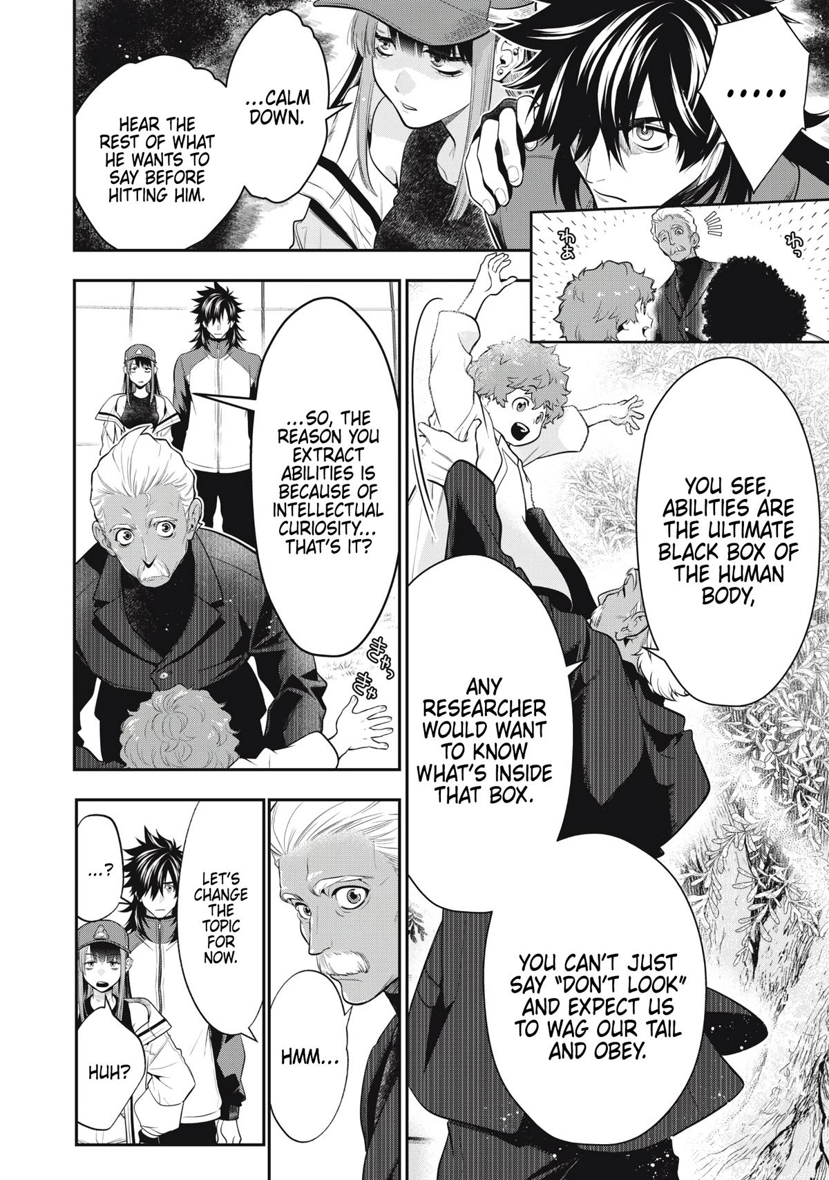 Read Golden Man Manga Online