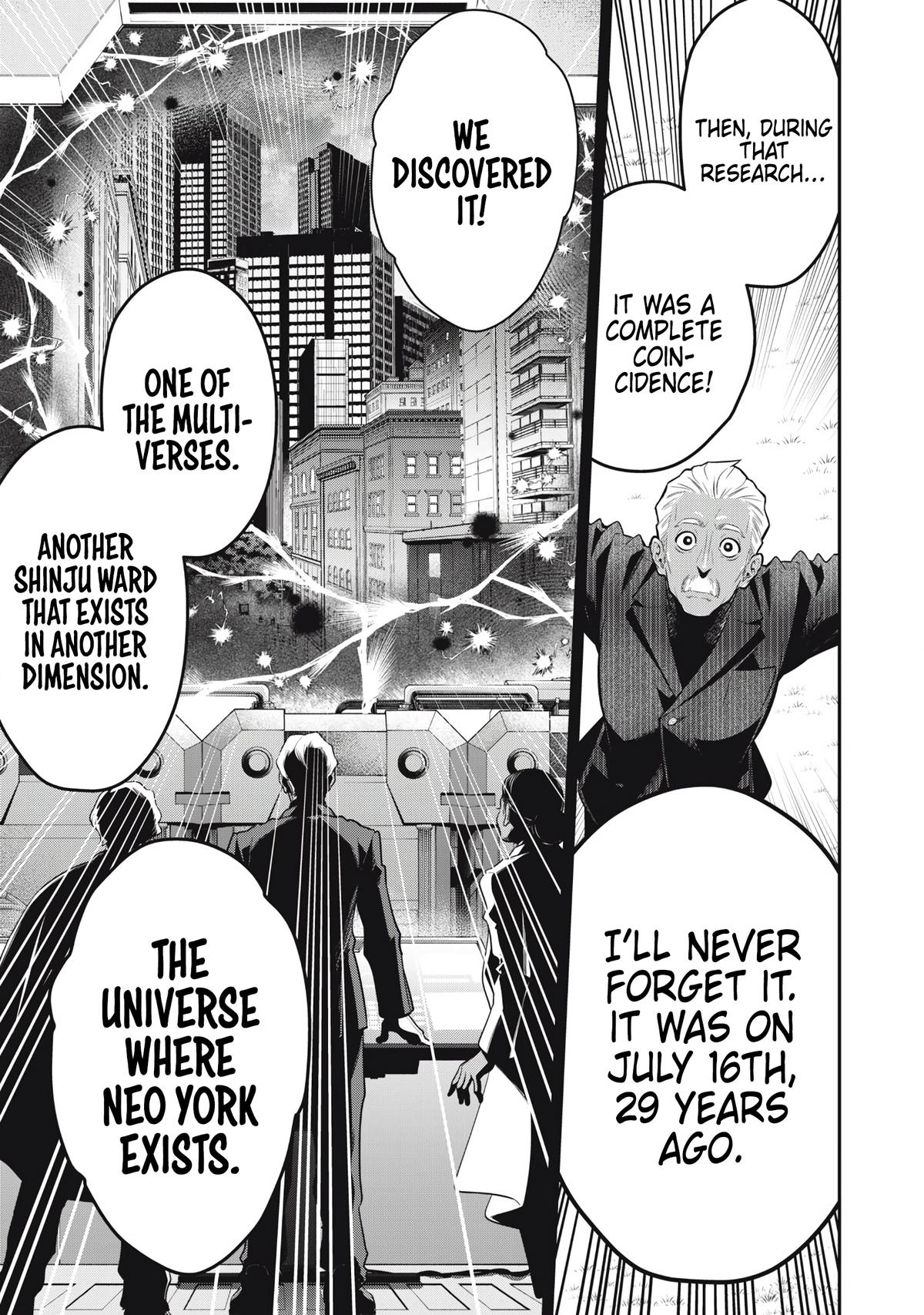 Read Golden Man Manga Online