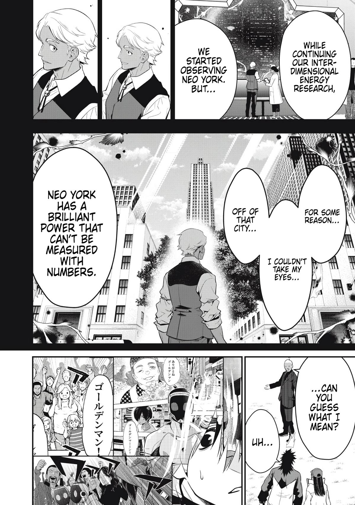 Read Golden Man Manga Online