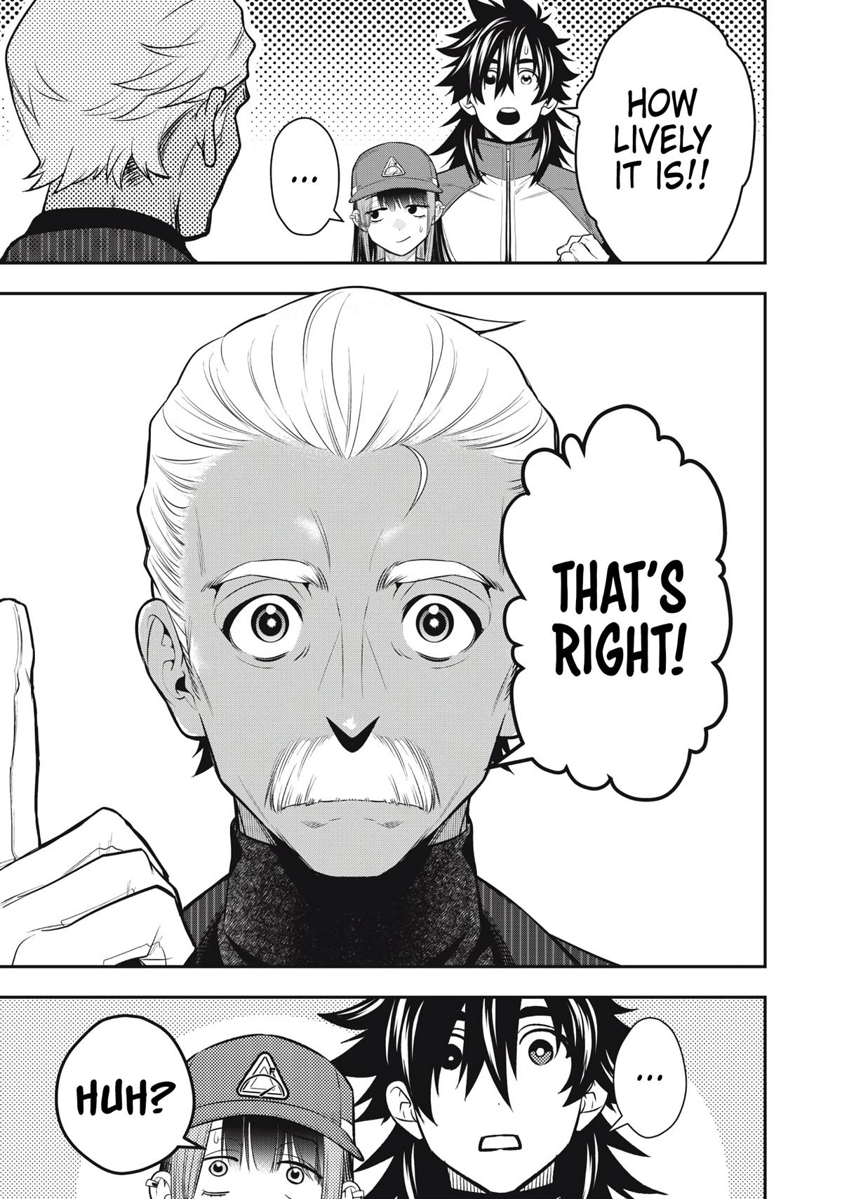 Read Golden Man Manga Online