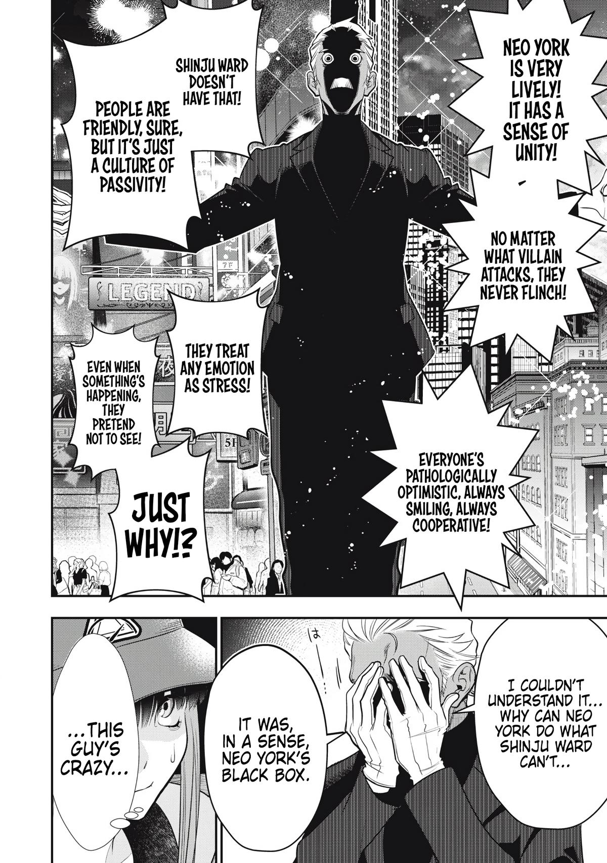 Read Golden Man Manga Online
