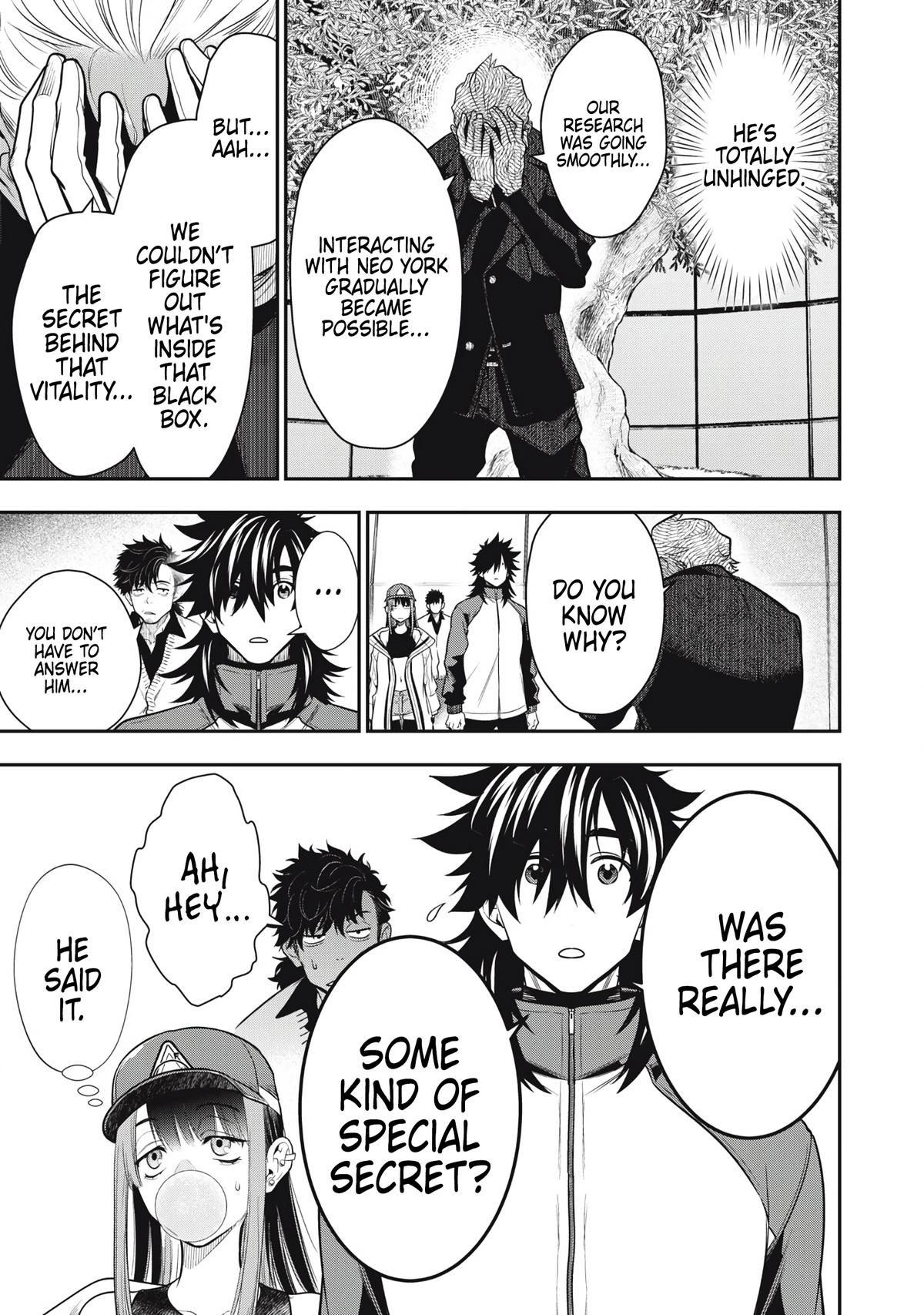 Read Golden Man Manga Online