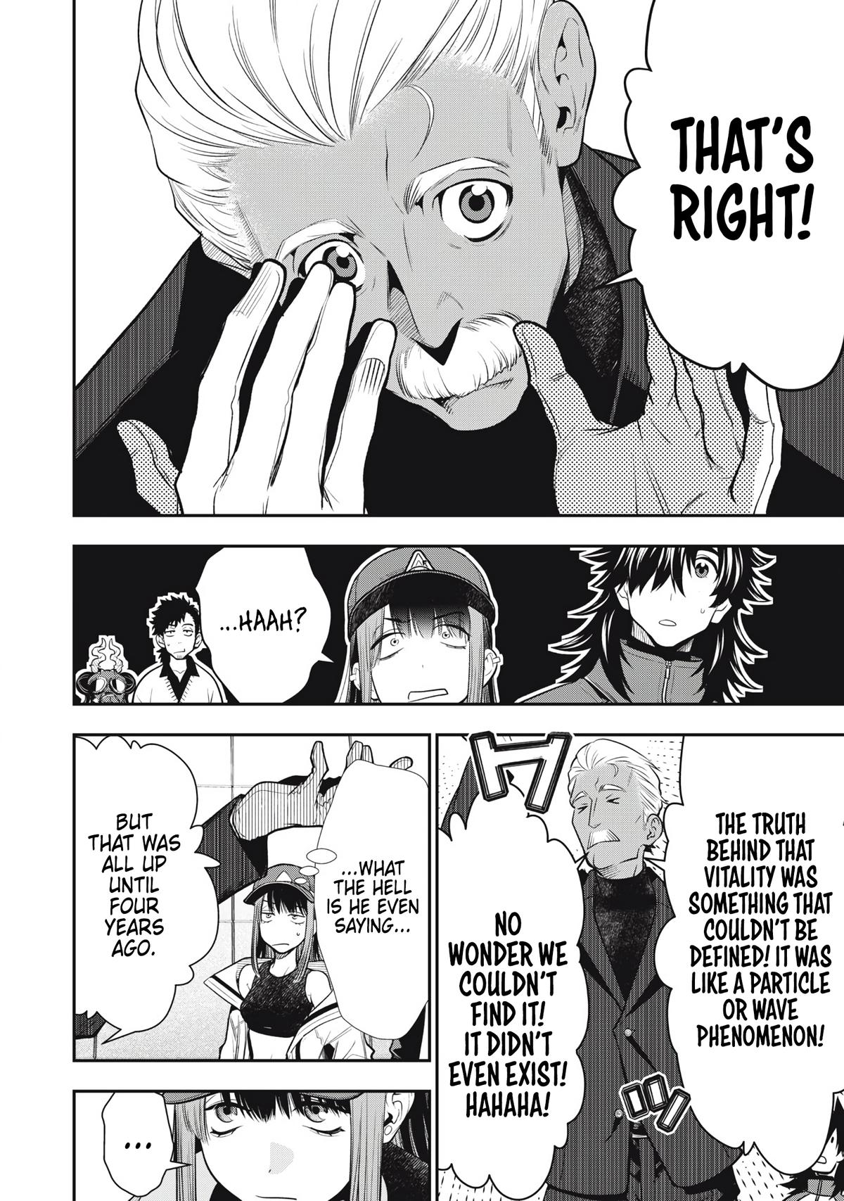Read Golden Man Manga Online