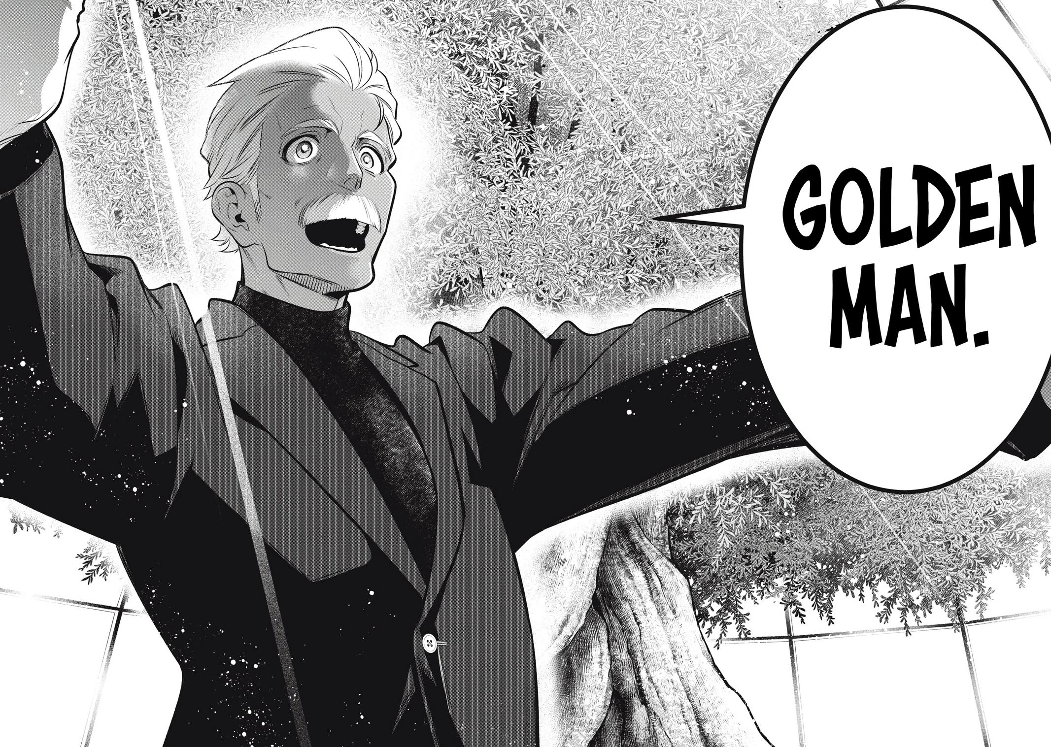 Read Golden Man Manga Online
