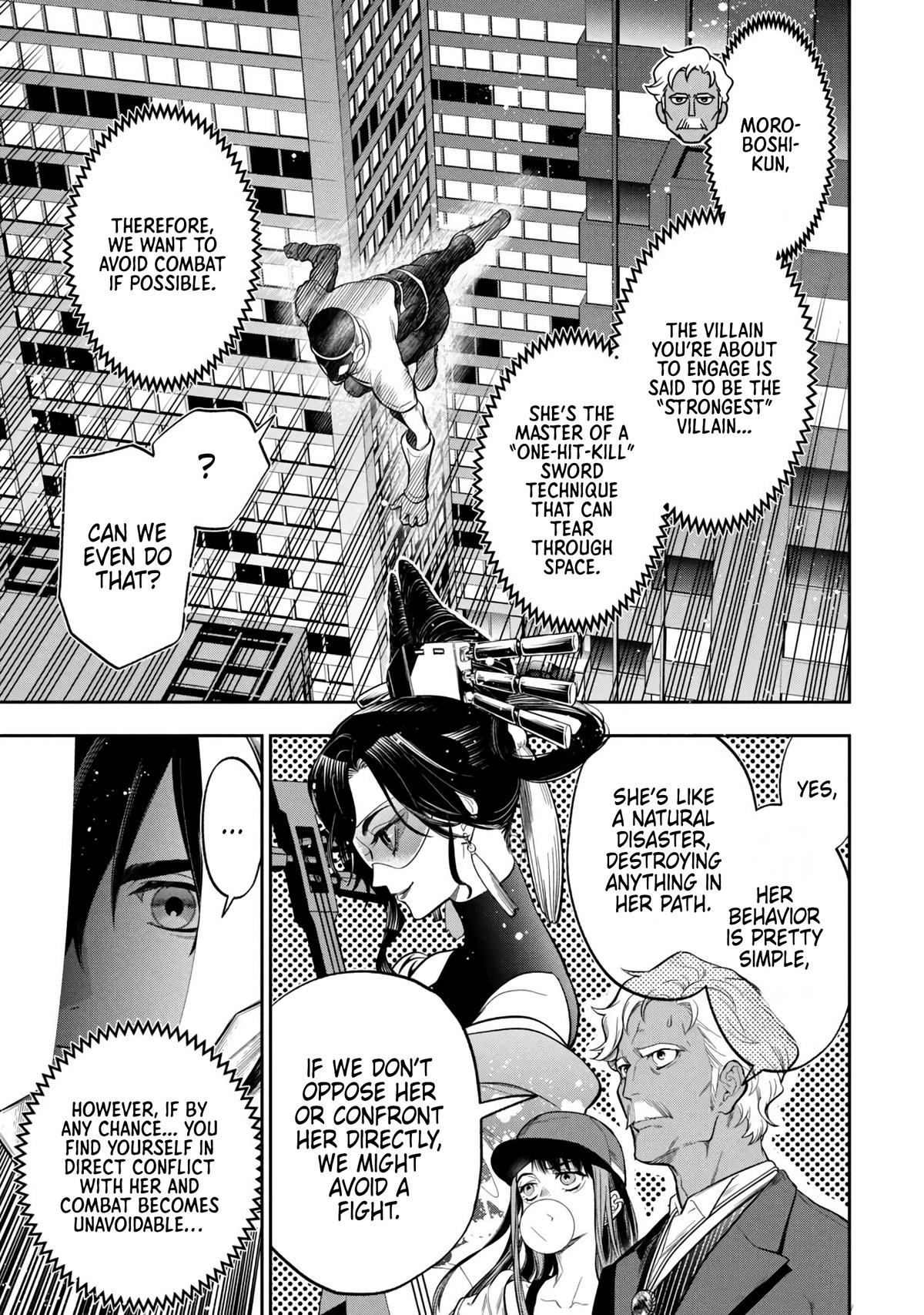 Read Golden Man Manga Online