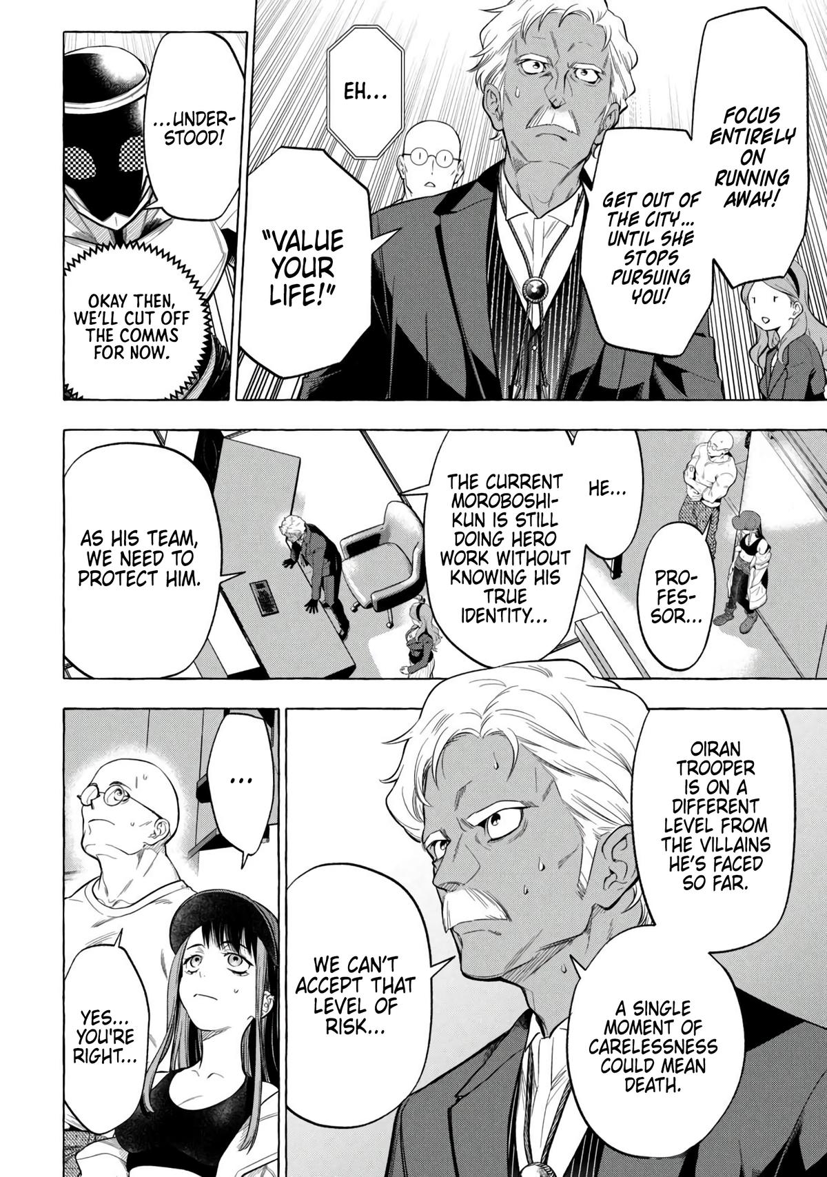 Read Golden Man Manga Online