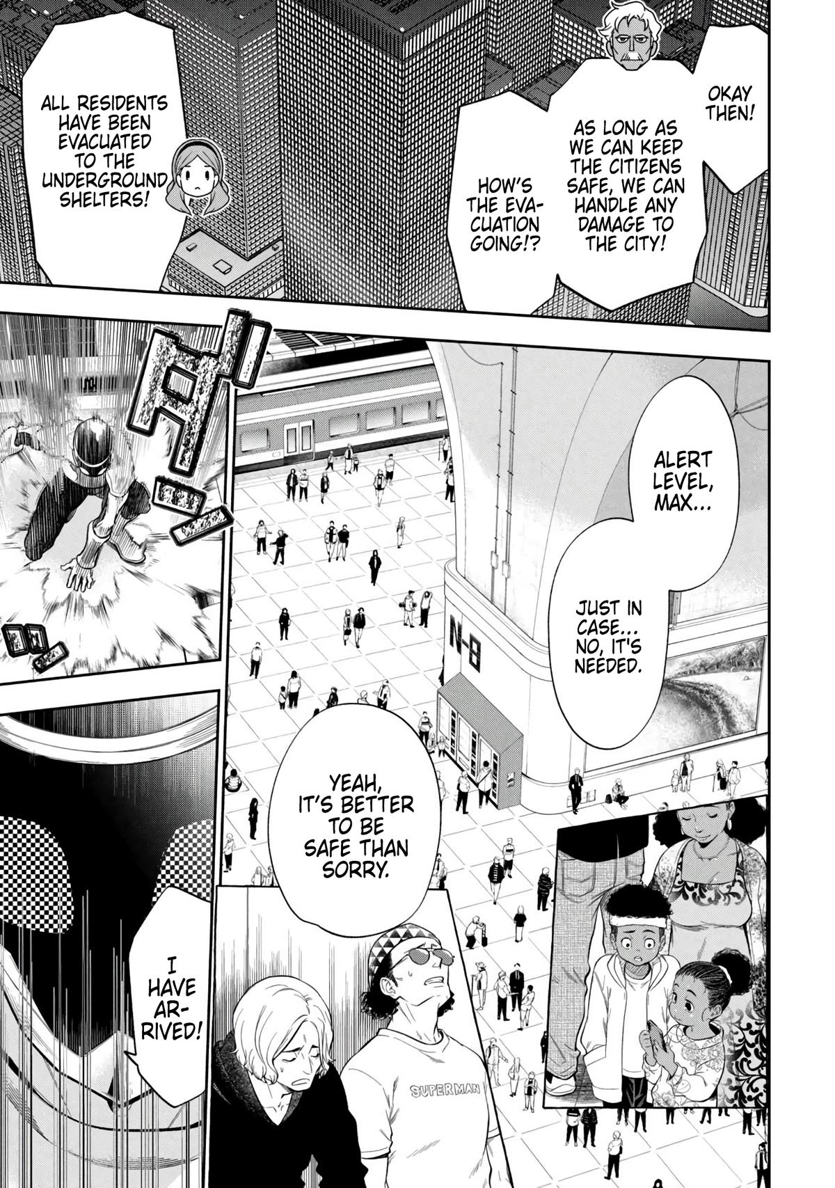 Read Golden Man Manga Online