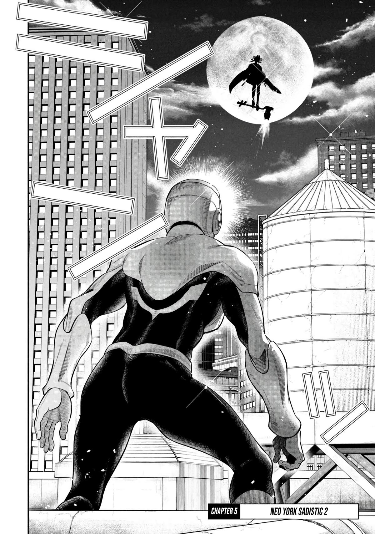 Read Golden Man Manga Online