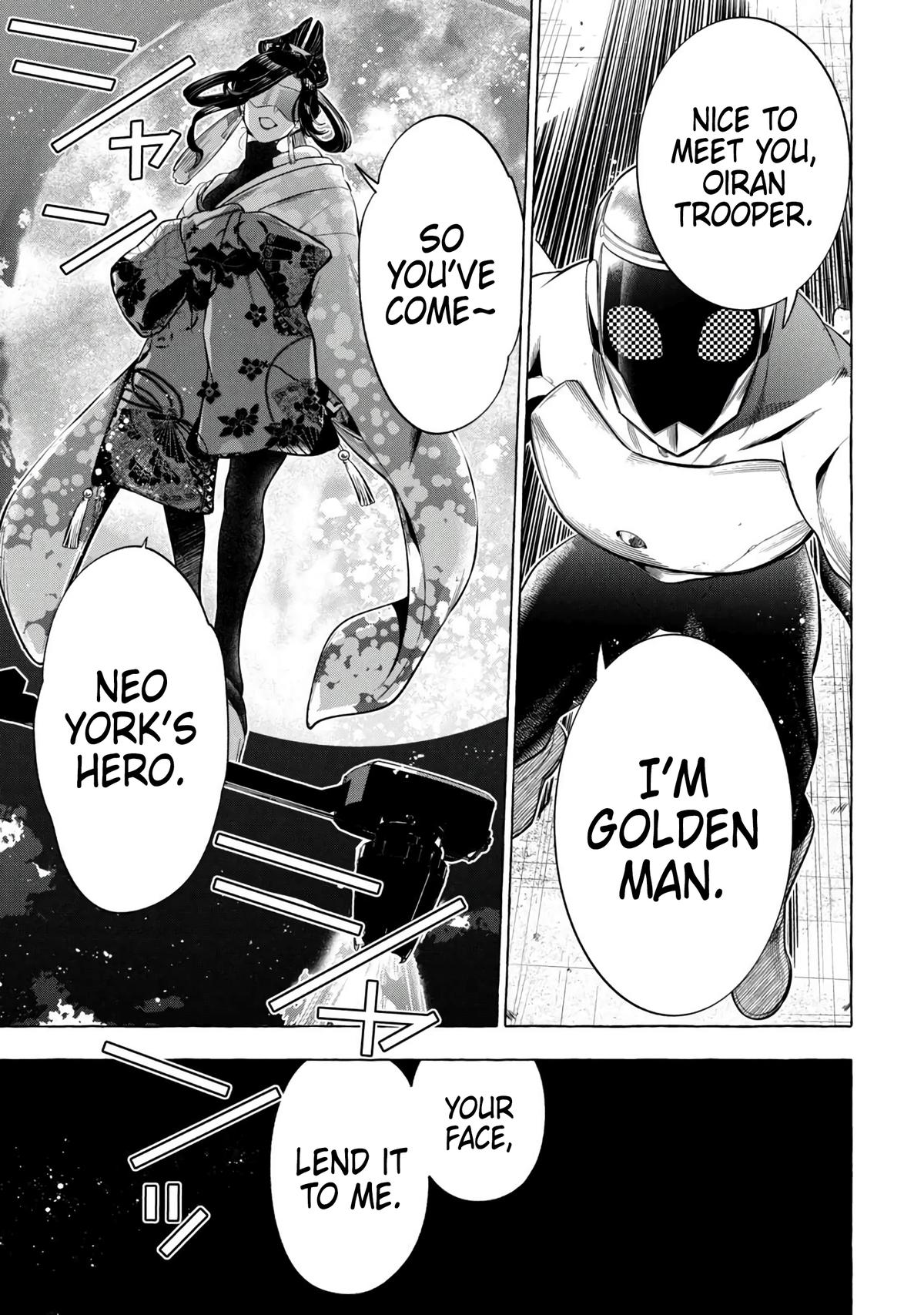 Read Golden Man Manga Online