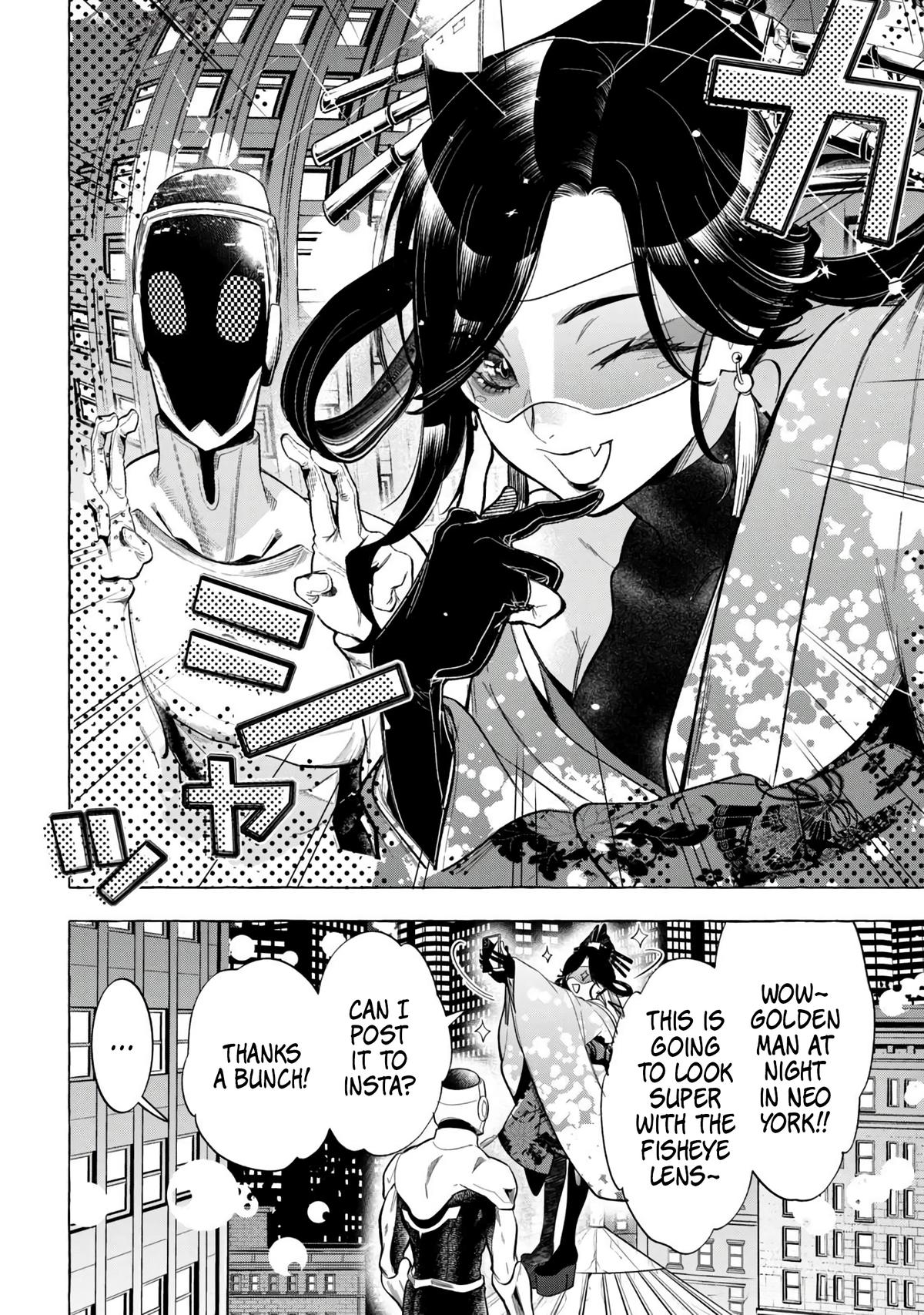Read Golden Man Manga Online