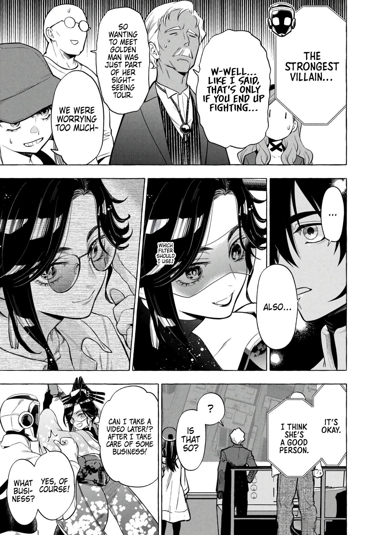 Read Golden Man Manga Online