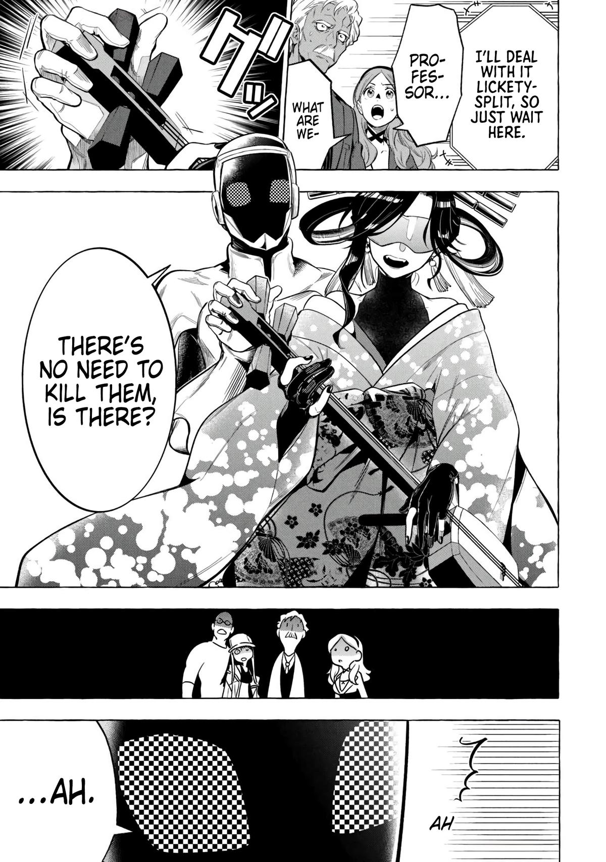 Read Golden Man Manga Online