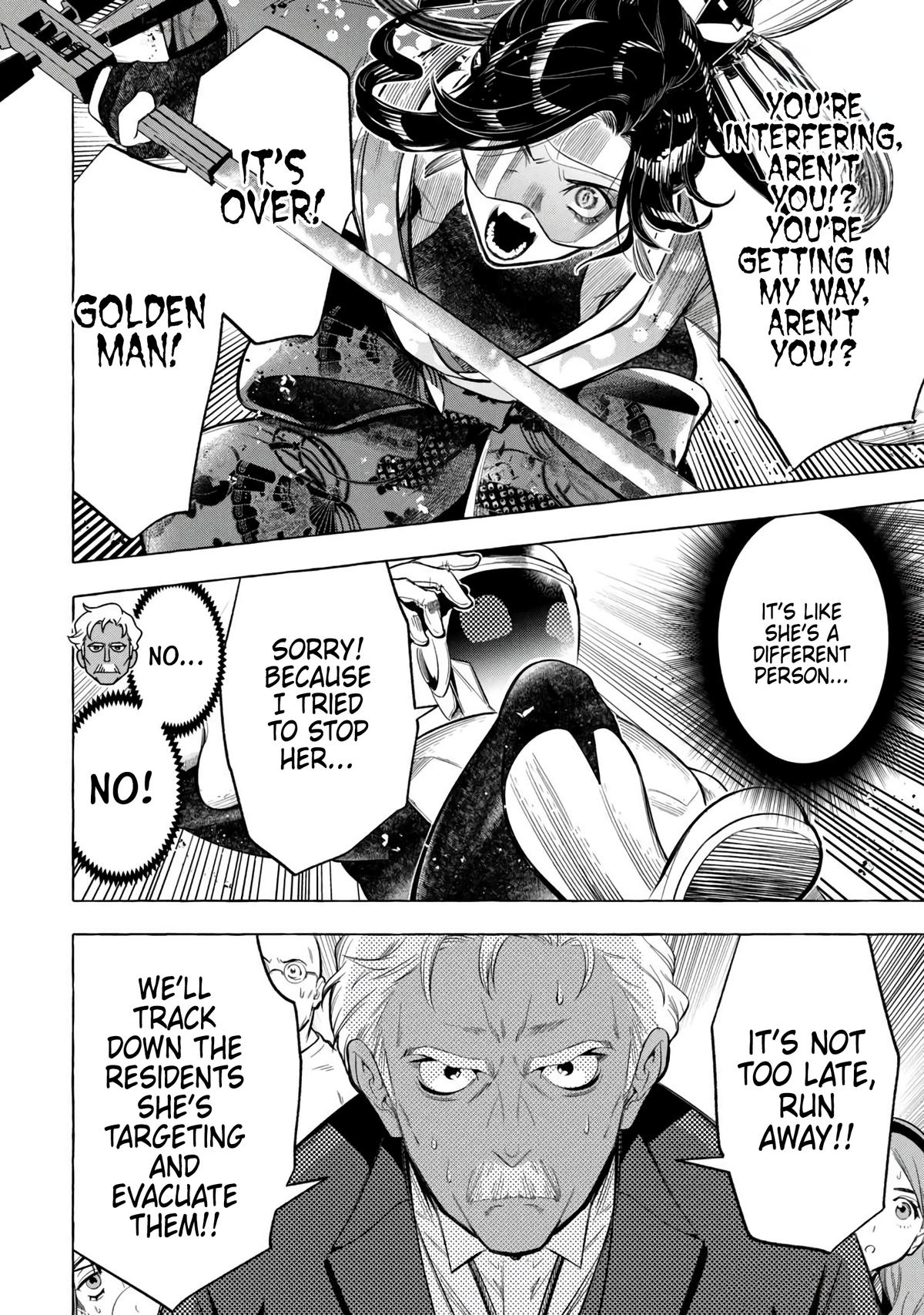 Read Golden Man Manga Online