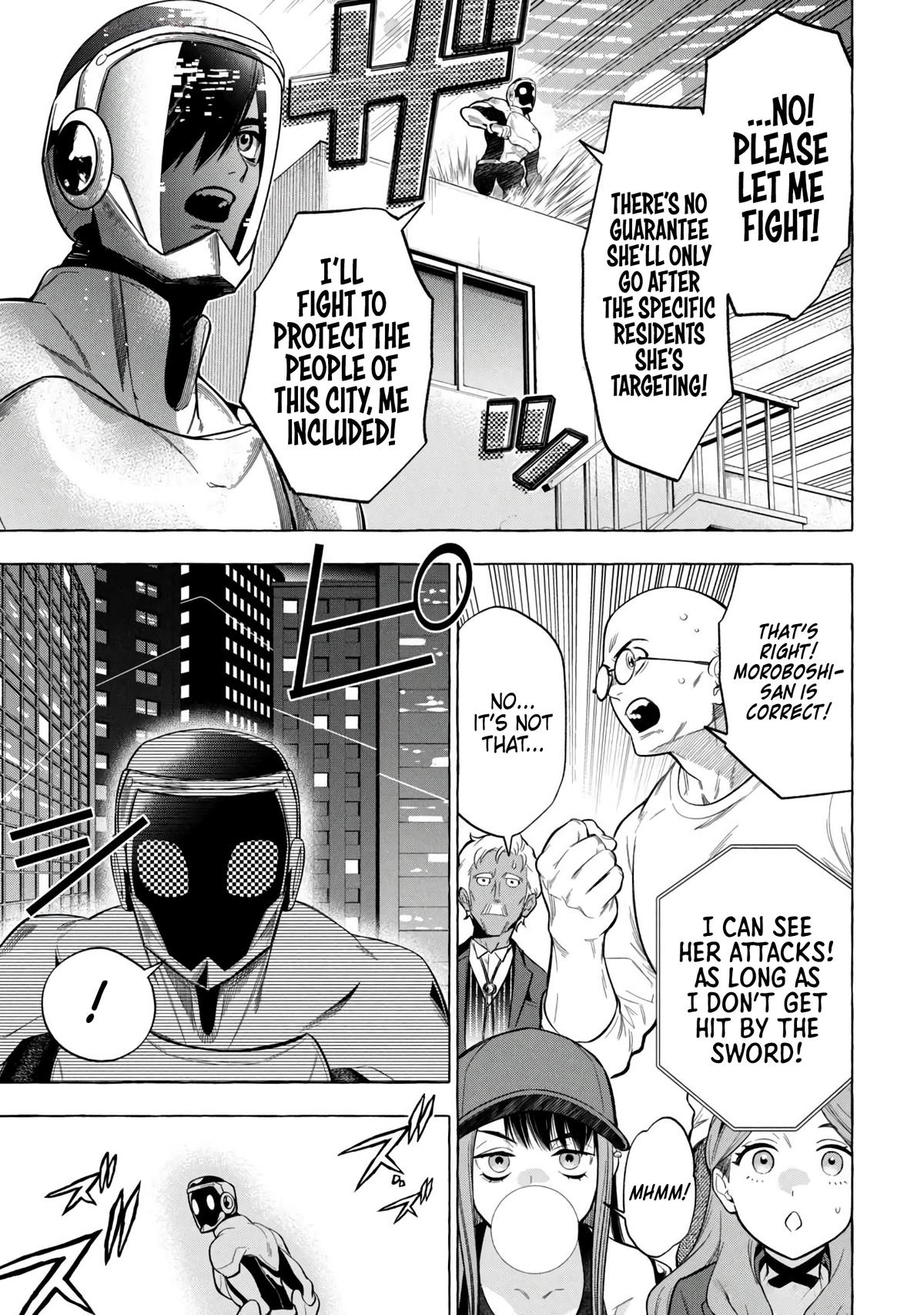 Read Golden Man Manga Online