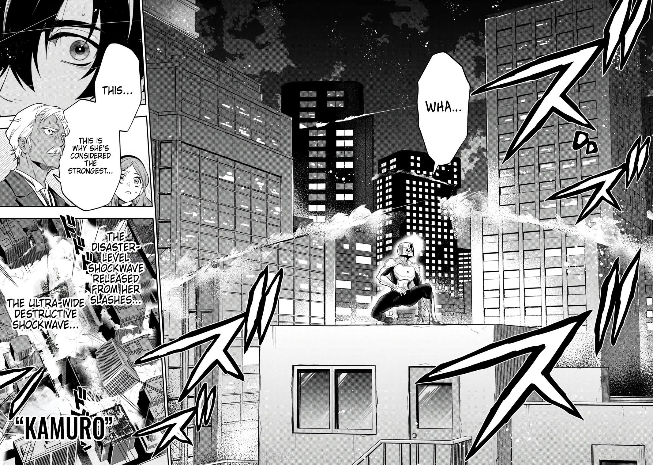 Read Golden Man Manga Online