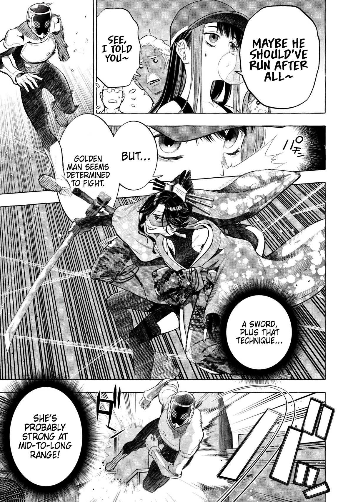 Read Golden Man Manga Online