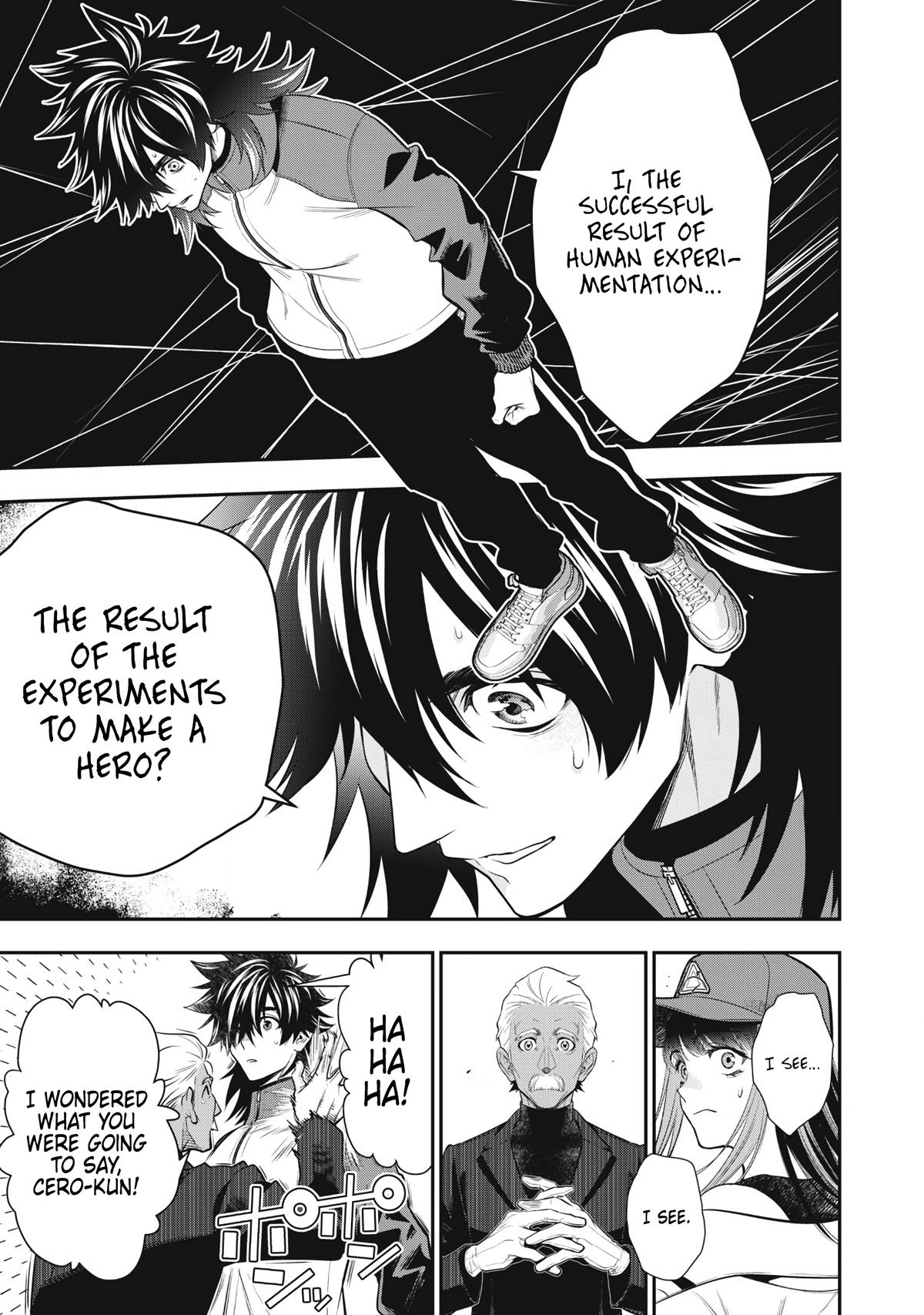 Read Golden Man Manga Online